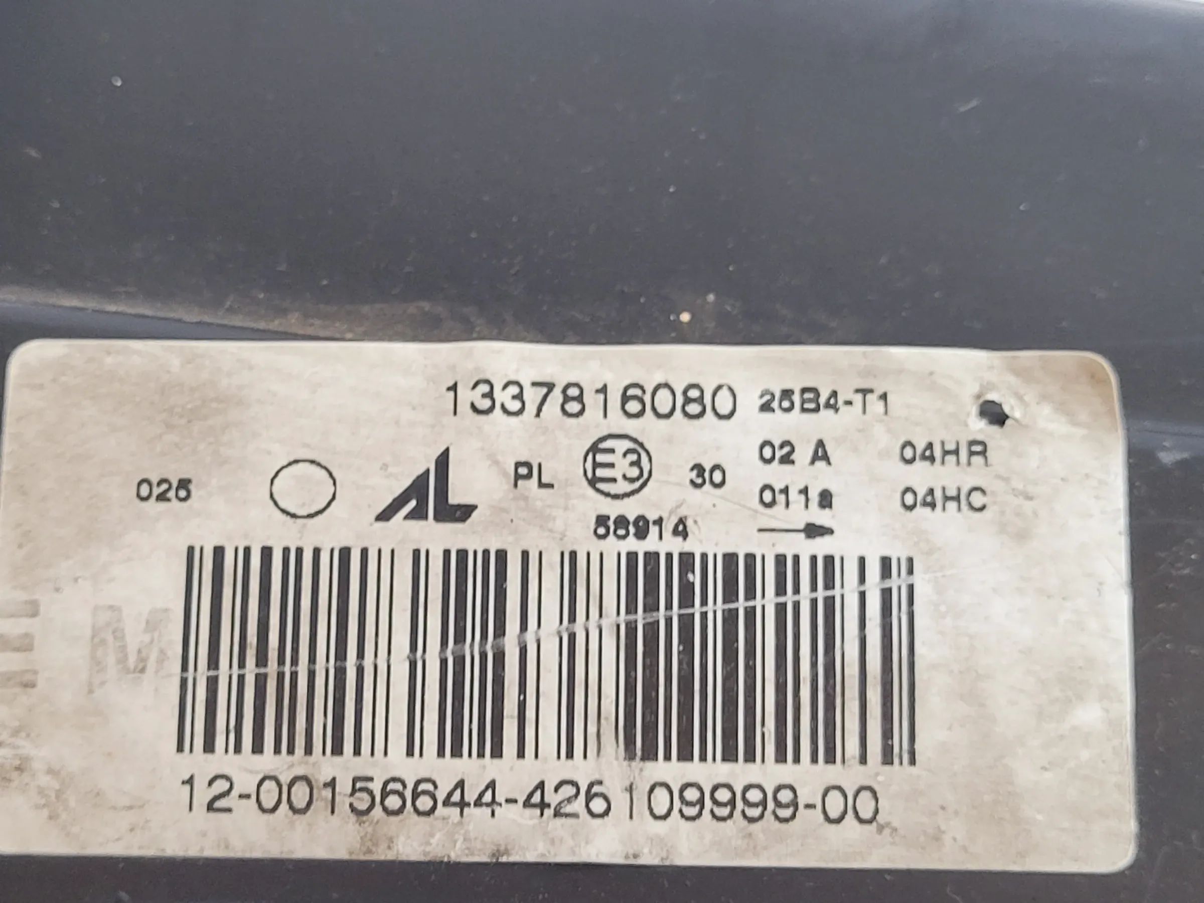 Fiat Ducato 244 Scheinwerfer/Frontleuchte Links 1337816080 (Original)