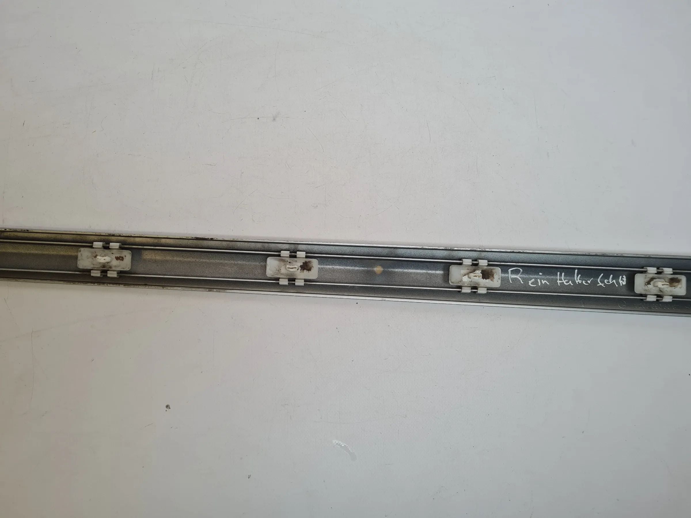 Original Mercedes C-Klasse (CL203) Dekor-/Zierleiste Rechts Silber A2036903082