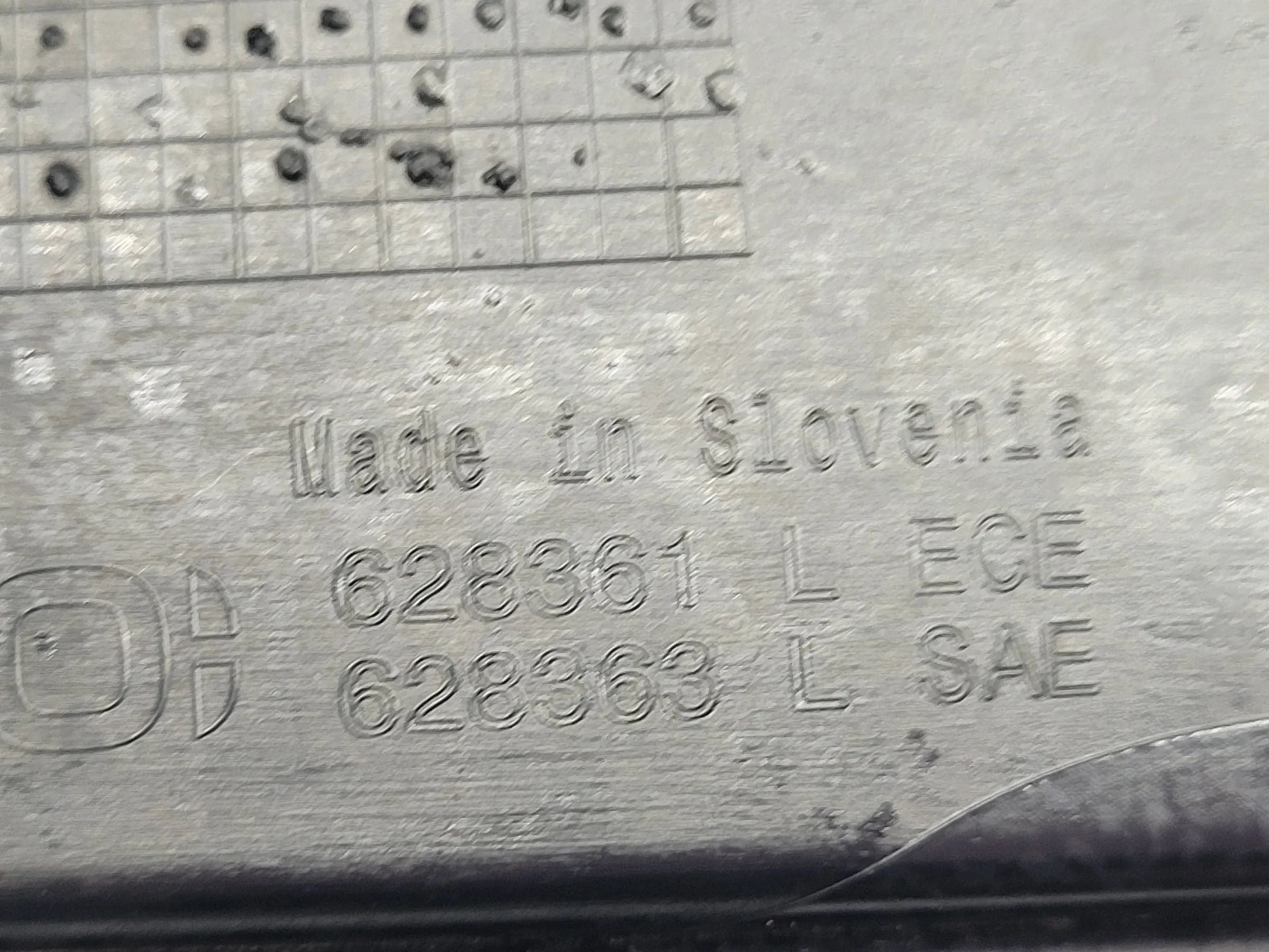 Original Audi Q3 (8UB/8UG) Rückleuchte/Rücklicht Links 8U0945096C
