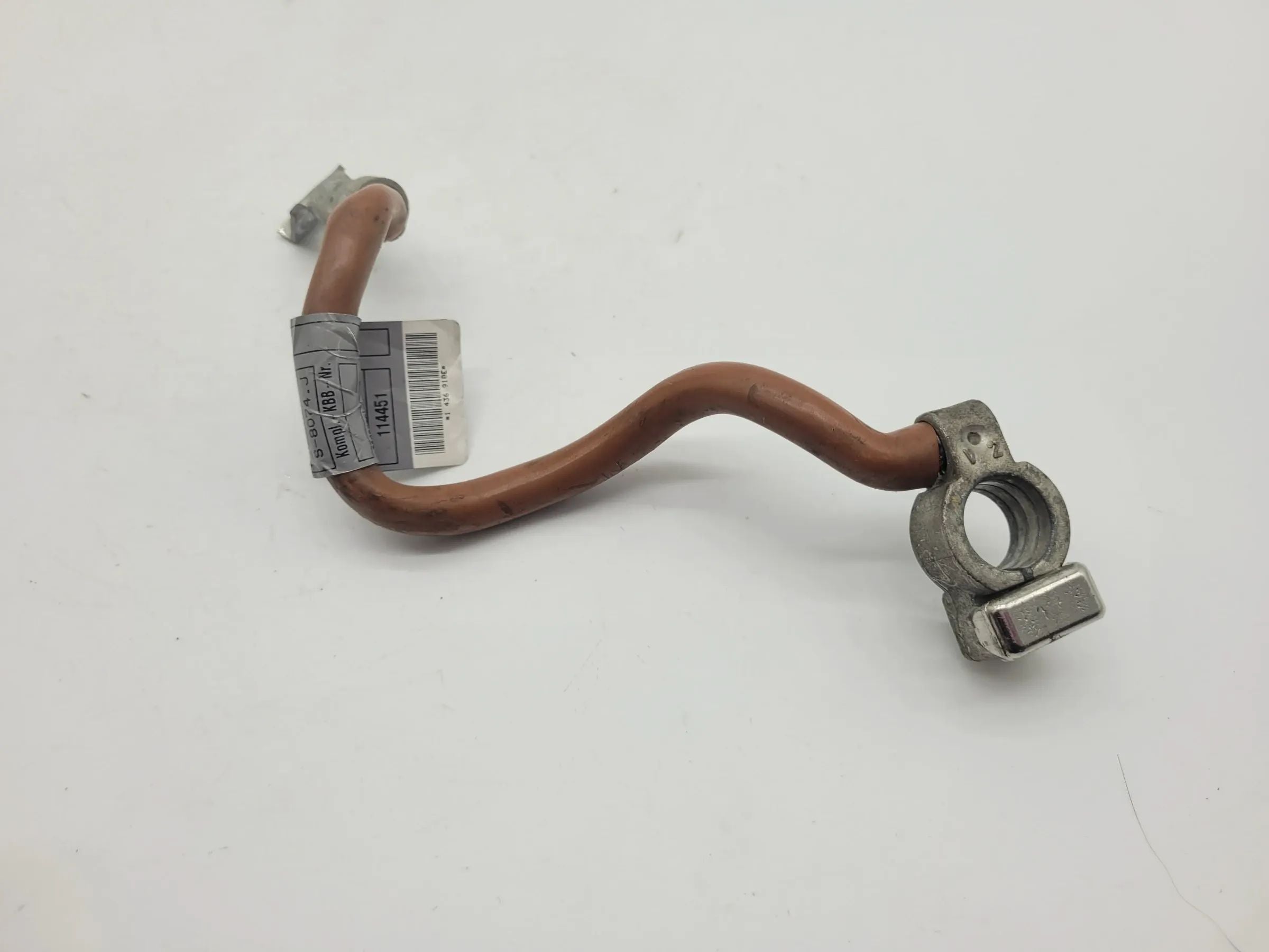 BMW 5er Touring E39 Massekabel Batterie Minuspol 1436910 Original