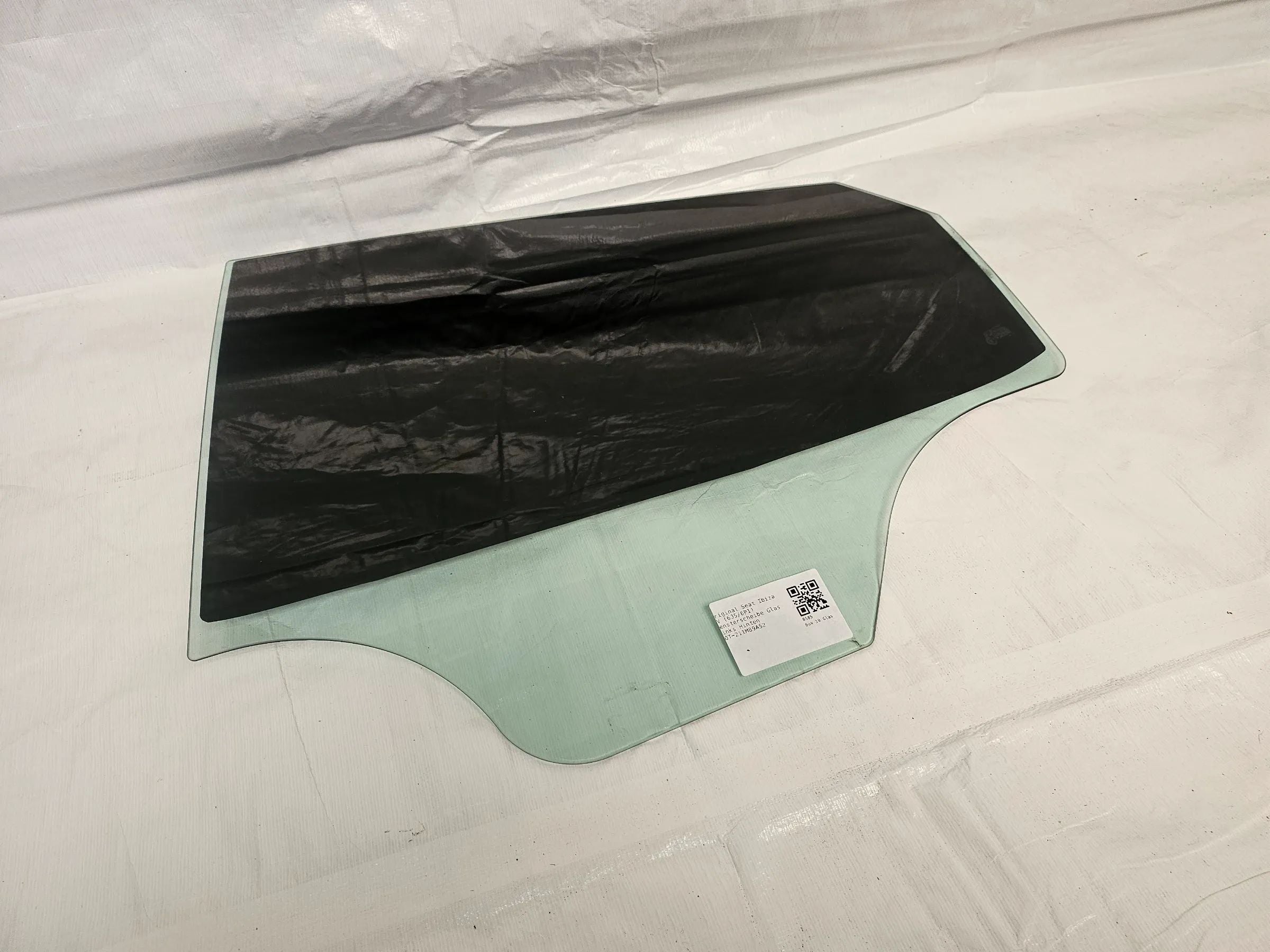 Original Seat Ibiza IV (6J5/6P1) Fensterscheibe Glas Links Hinten DOT-211M89AS2