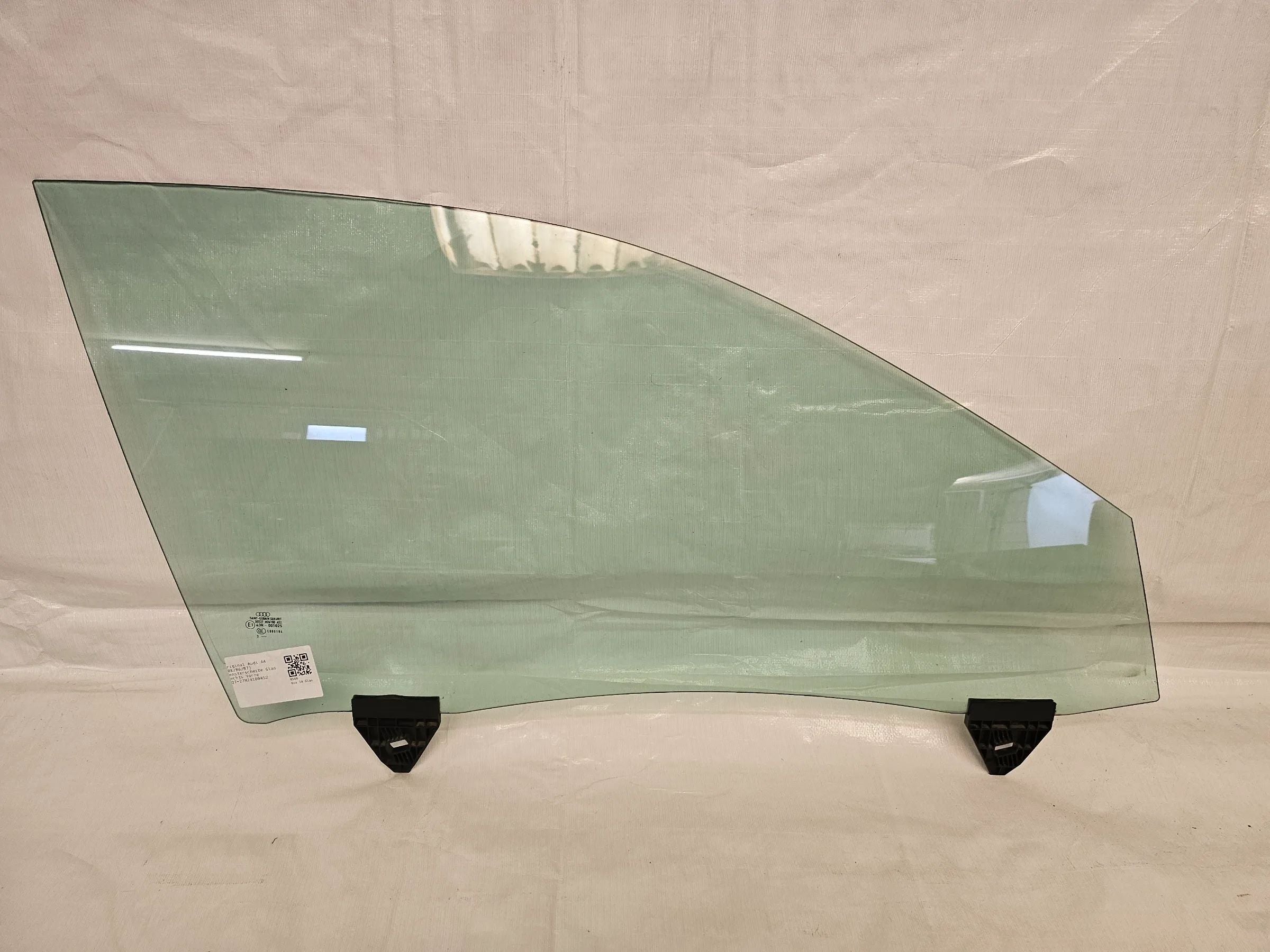 Original Audi A4 (8E/B6/B7) Fensterscheibe Glas Rechts Vorne DOT-27M24100AS2