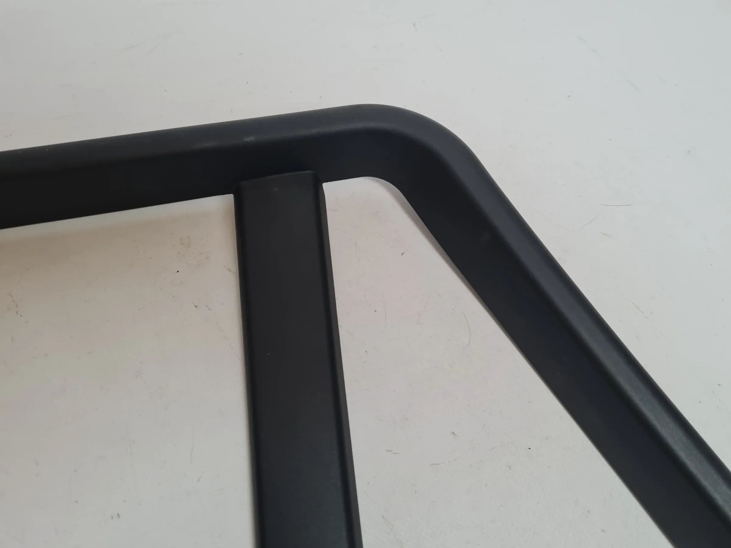 BMW 3er Touring E91 Fensterrahmen Tür Blende Hinten Rechts 51.34-7119946