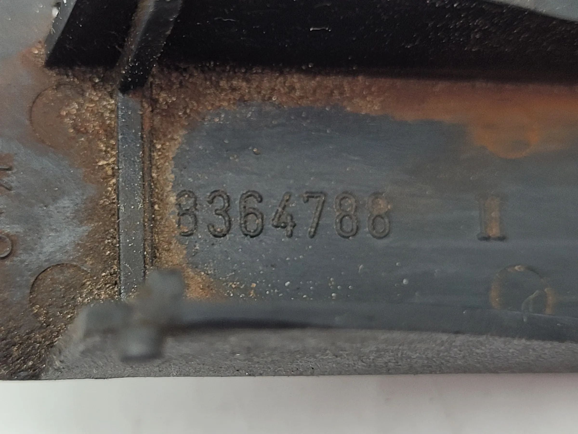 BMW 5er Touring Kofferraum Heck Kabelführung Hinten Links 61.13-8364788 RR