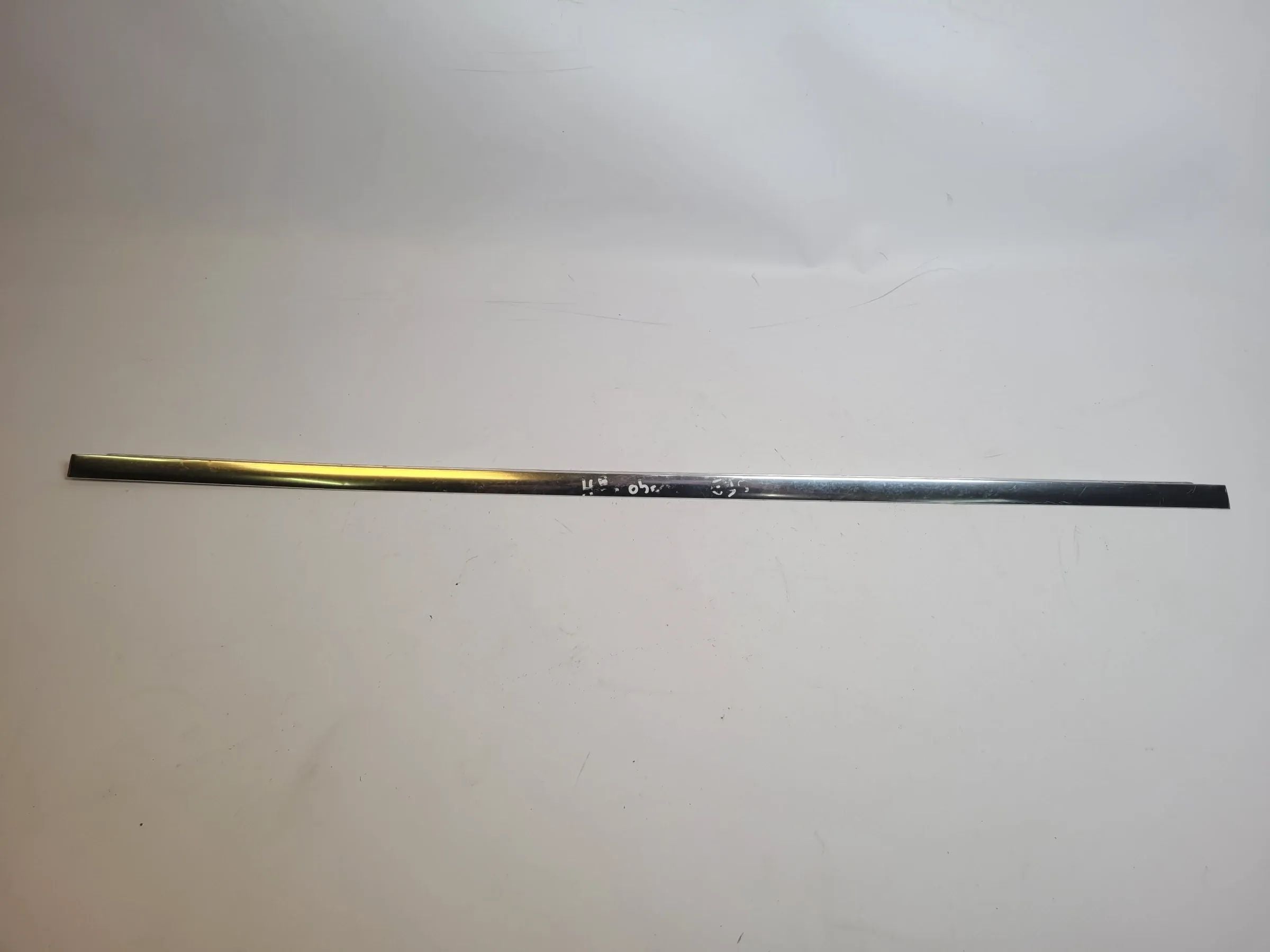 Original BMW 5er Touring E39 Tür Chrom Leiste Hinten Links Oben