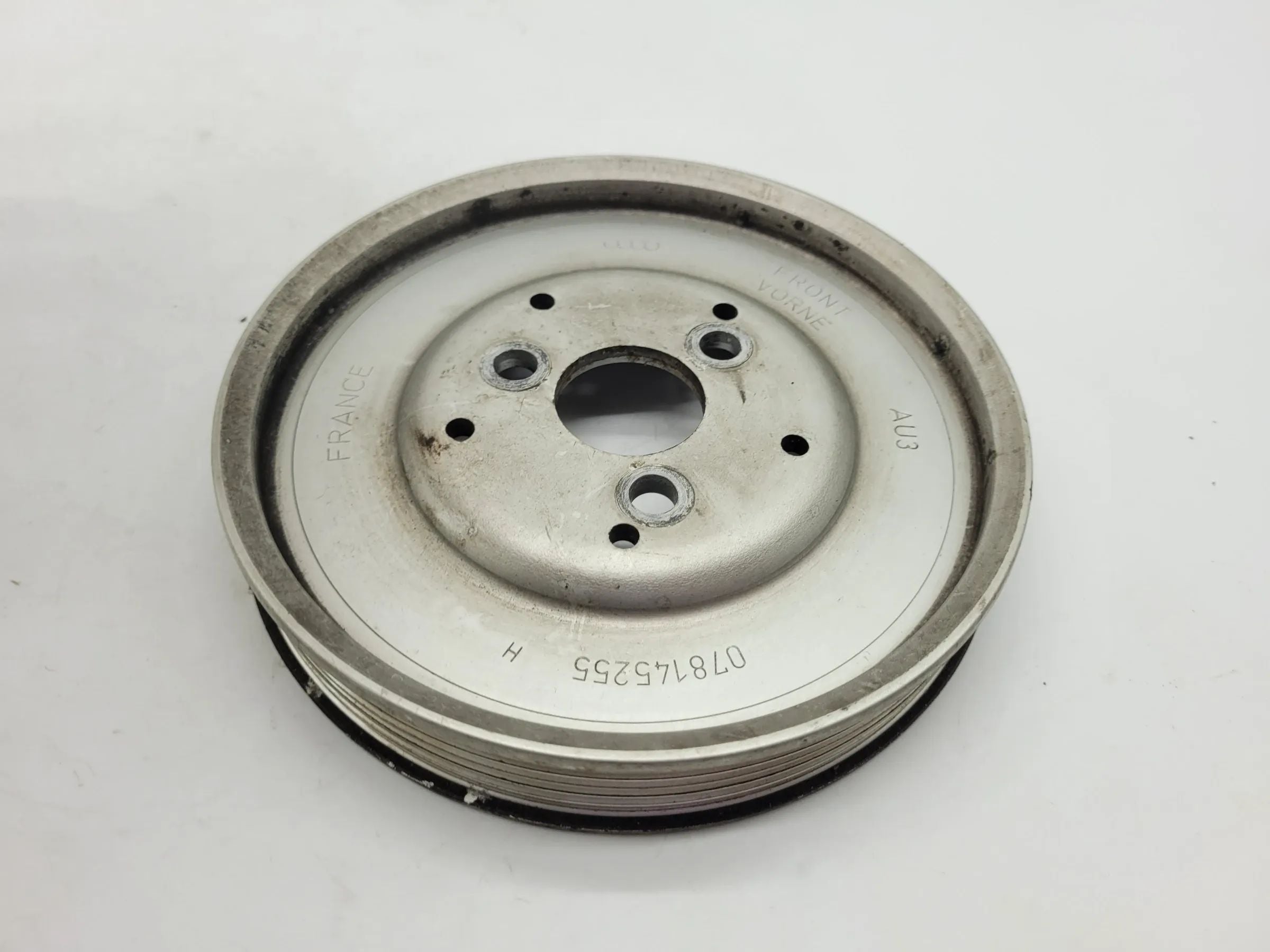 Original VW Riemenscheibe AUDI VW A4 Avant S4 quattro A6 S6 A8 078145255F