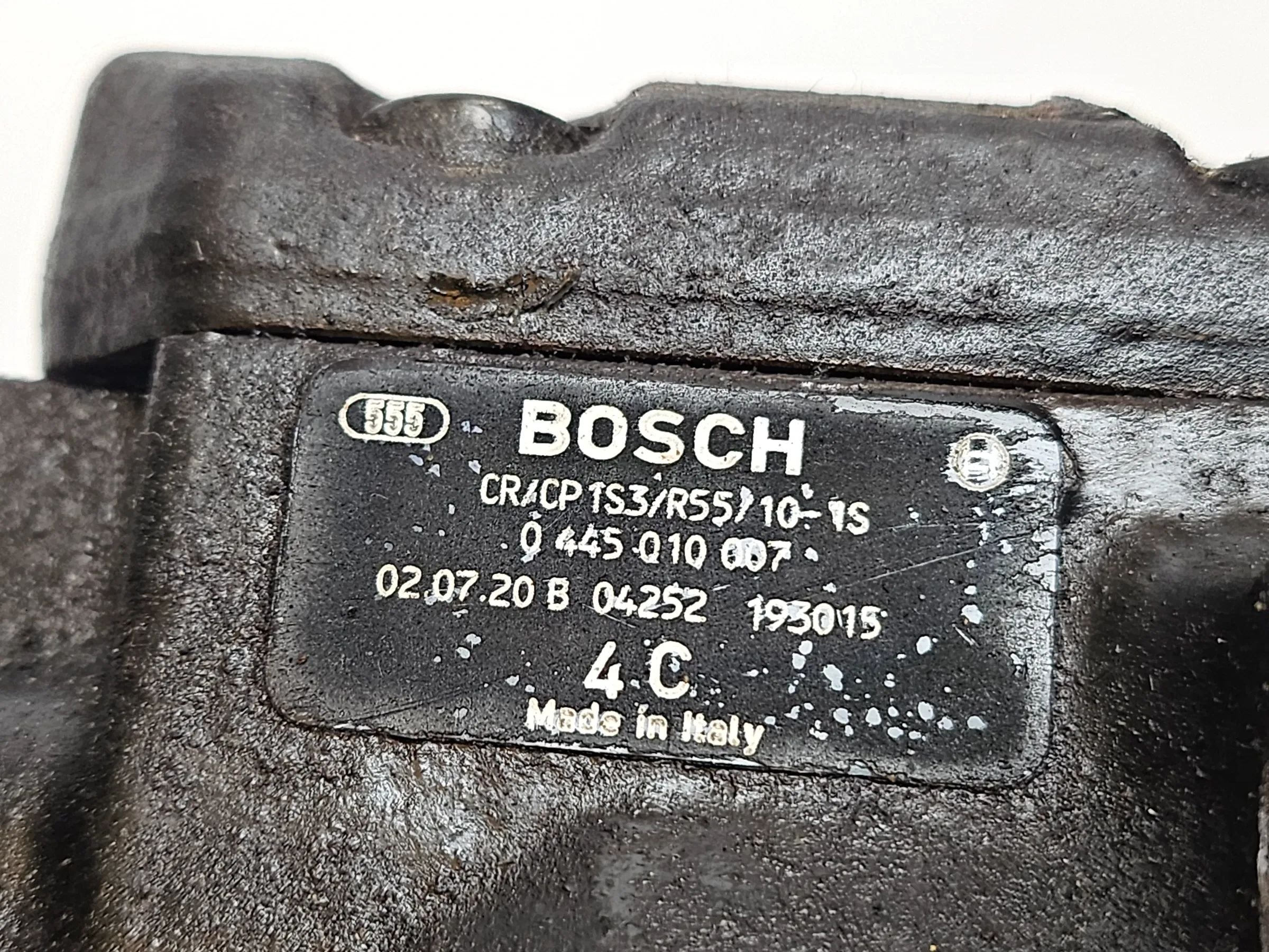 ALFA ROMEO FIAT LANCIA 1.9 JTD Hochdruckpumpe Einspritzpumpe  BOSCH 0445010003