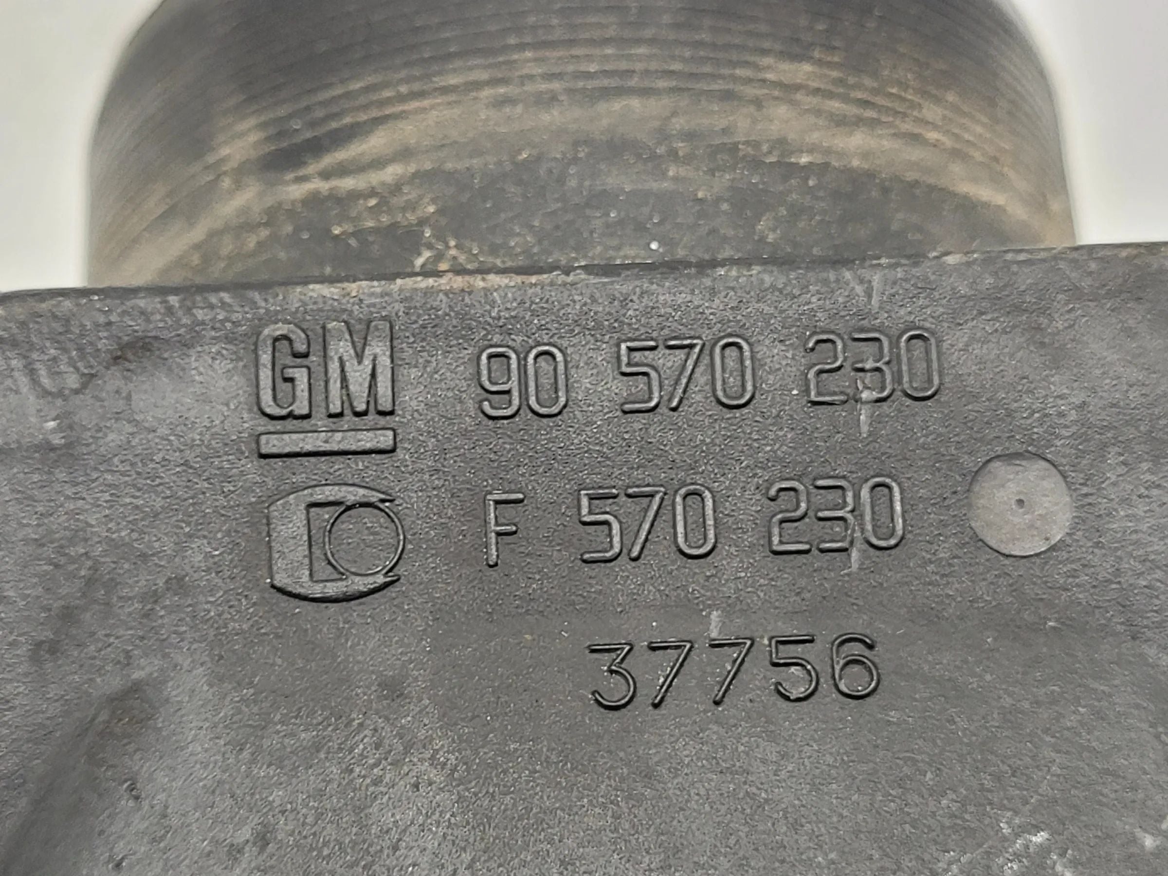 Original Opel Corsa B S93 Luftansaug Luftklappe Luftansaugstutzen 90570230