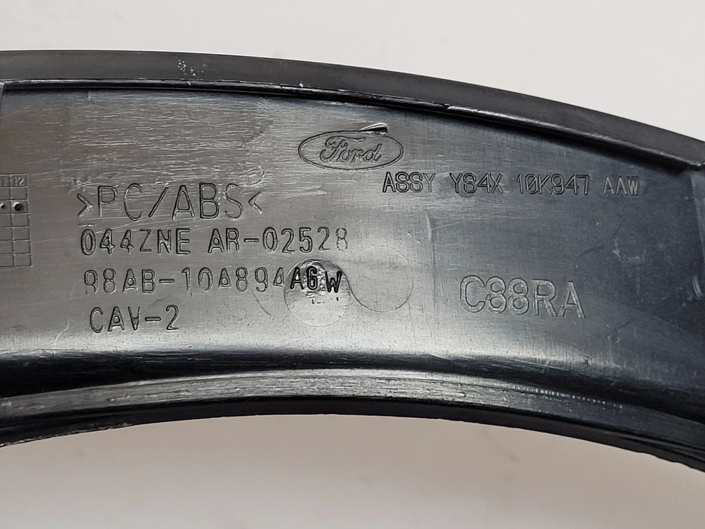 Ford Focus I 1 DA/DB/DN Tachorahmen Blende Abdeckung 98AB10K947AFW (Original)