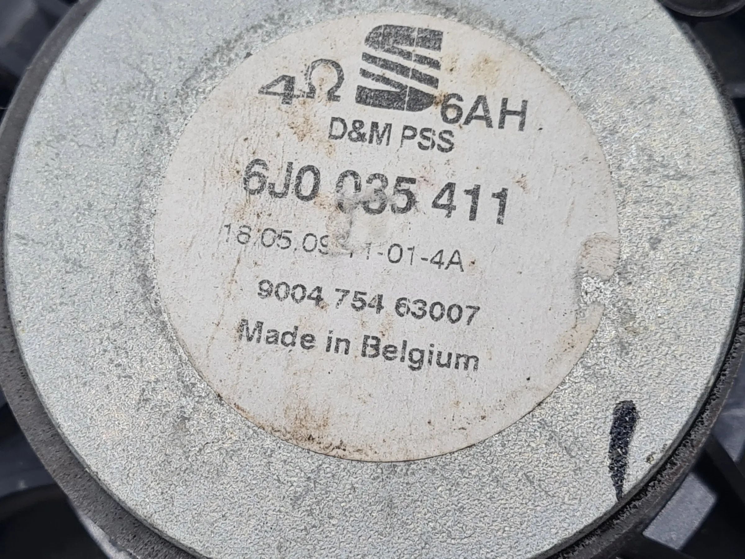 Original Seat Ibiza IV (6J5/6P1) Lautsprecher L/R Vorne 6J0035411