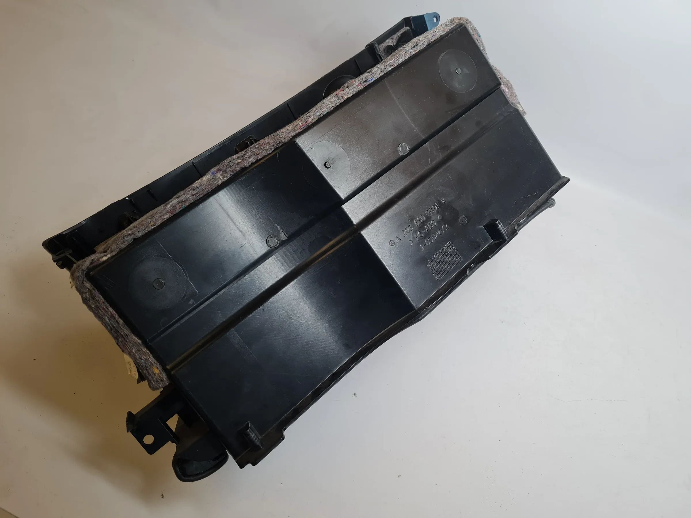 Original Mercedes C-Klasse (CL203) Handschuhfach Staufach A2036802691