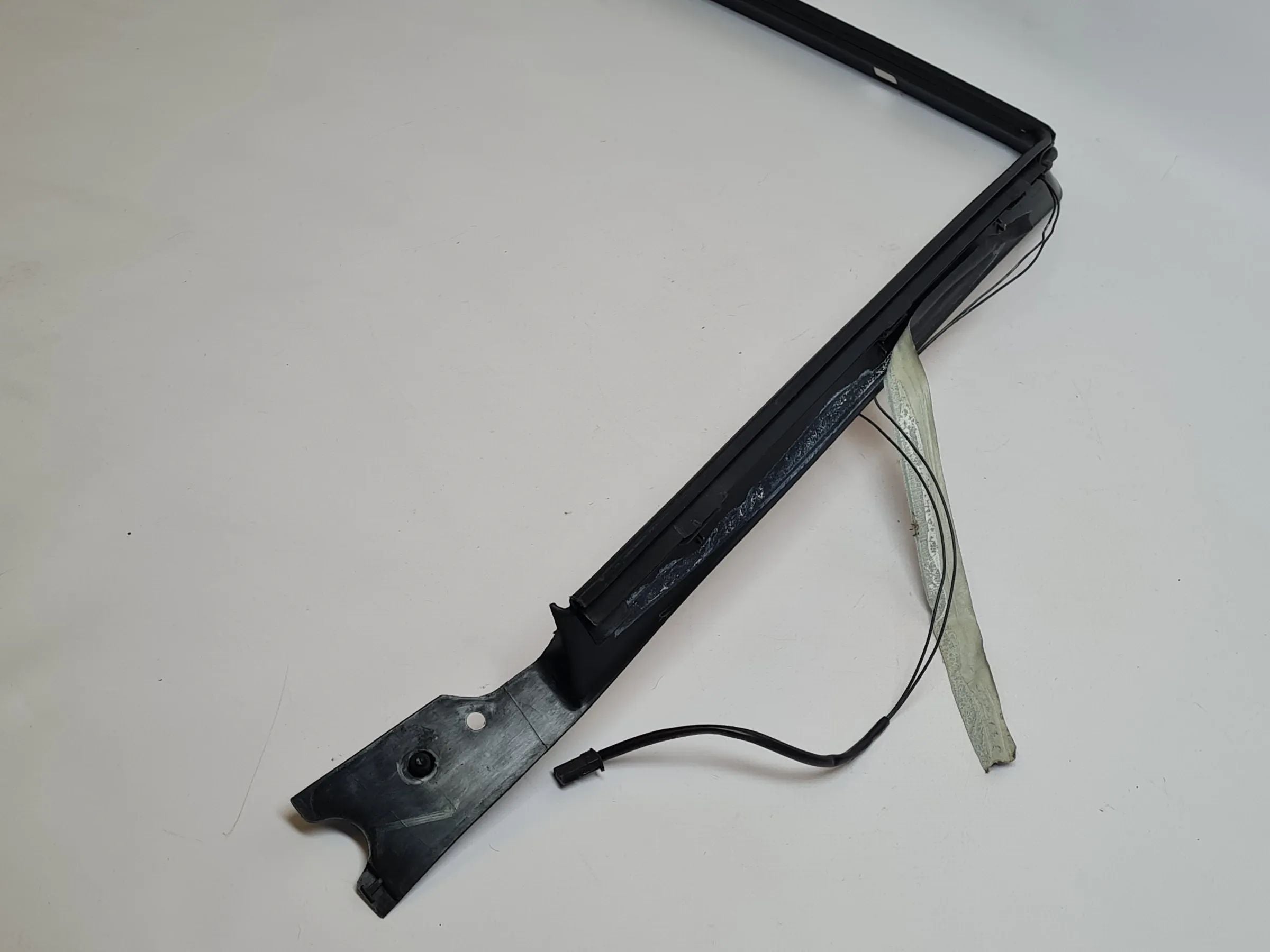 BMW X5 E53 Fensterrahmen Abdeckung Rechts Hinten 8402564 (Original)