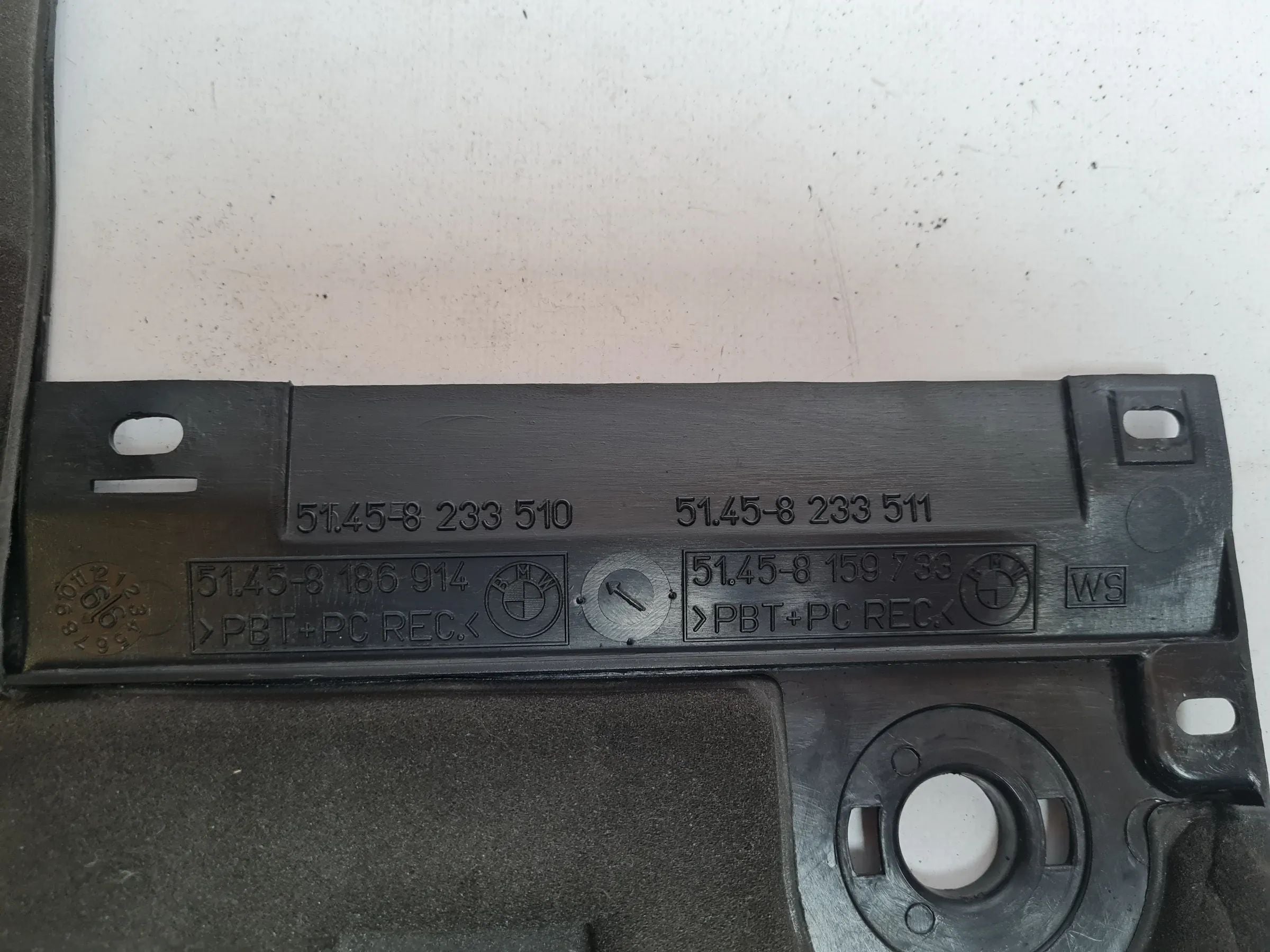 BMW 5er Touring E39 Handschuhfach Verkleidung 51.45-8186914 Original