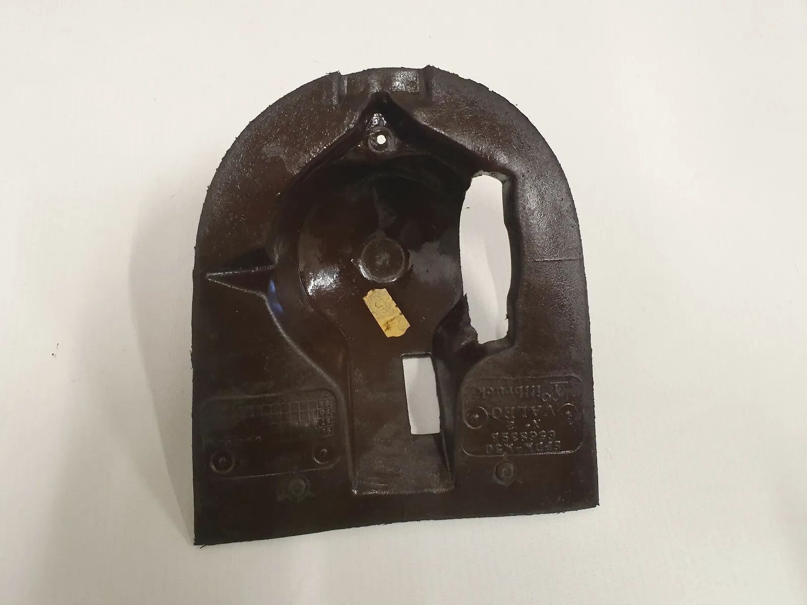 Motor de Ventilação Original Valeo / Tampa do Ventilador Golf 4 656839B K24