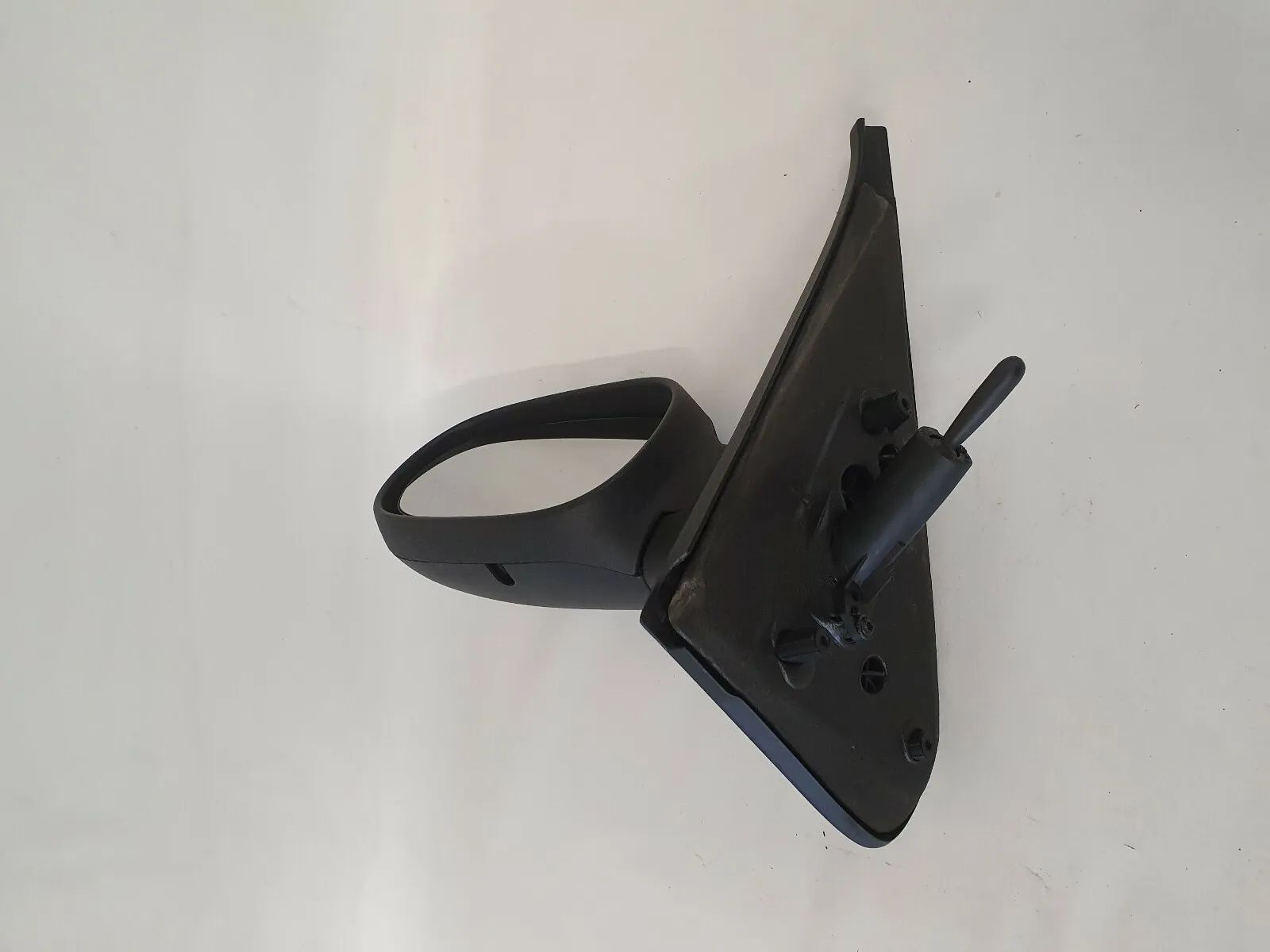 Oryginalne lusterko zewnętrzne manualnie regulowane lewy 12343001 Renault Clio B