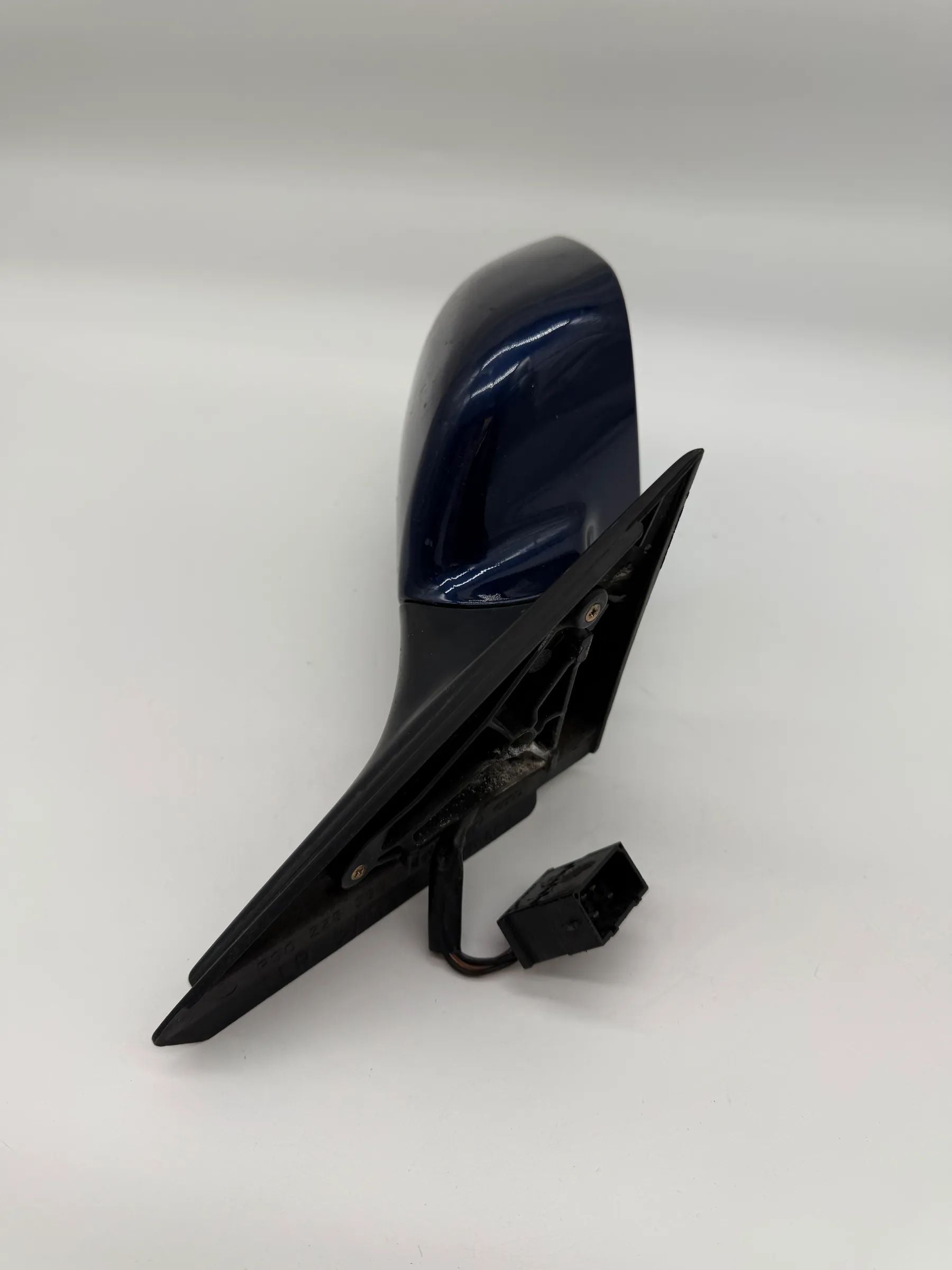 Audi A3 8L exterior mirror blue right electric 010480 RSO225395 8L185853 