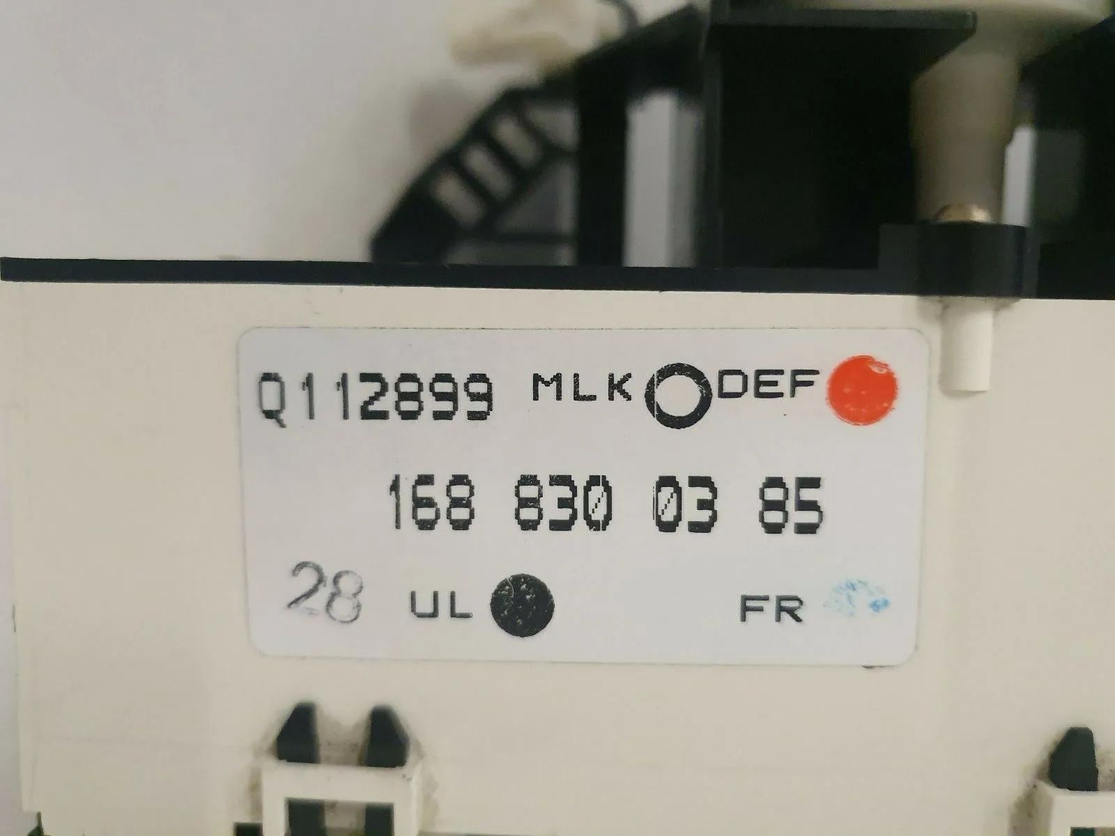 ⭐ Klimabedienteil Heizungsbedienteil Mercedes Benz A-Klasse [W168]  1688300385 ⭐