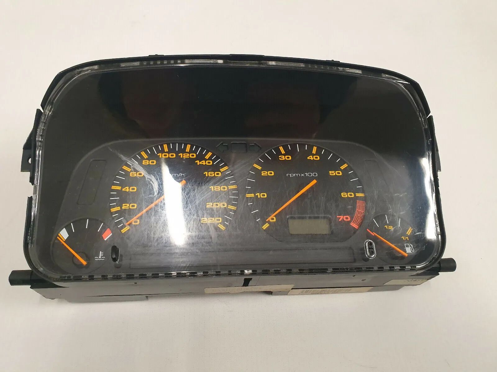 SEAT IBIZA / CORDOBA 93 - 99 1.6L Tacómetro 220km/h 6K0919861 Instrumento combinado K46