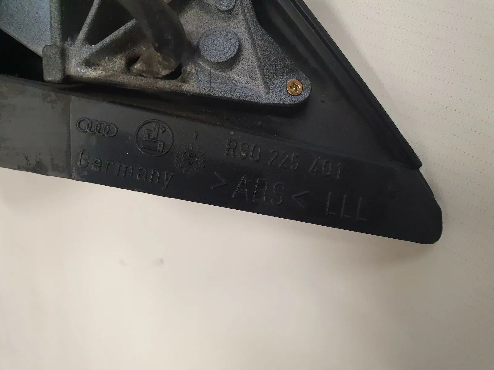 Outside mirror left black RS0225401 AUDI A4 (8D2, B5) 1.8 QUATTRO K13 