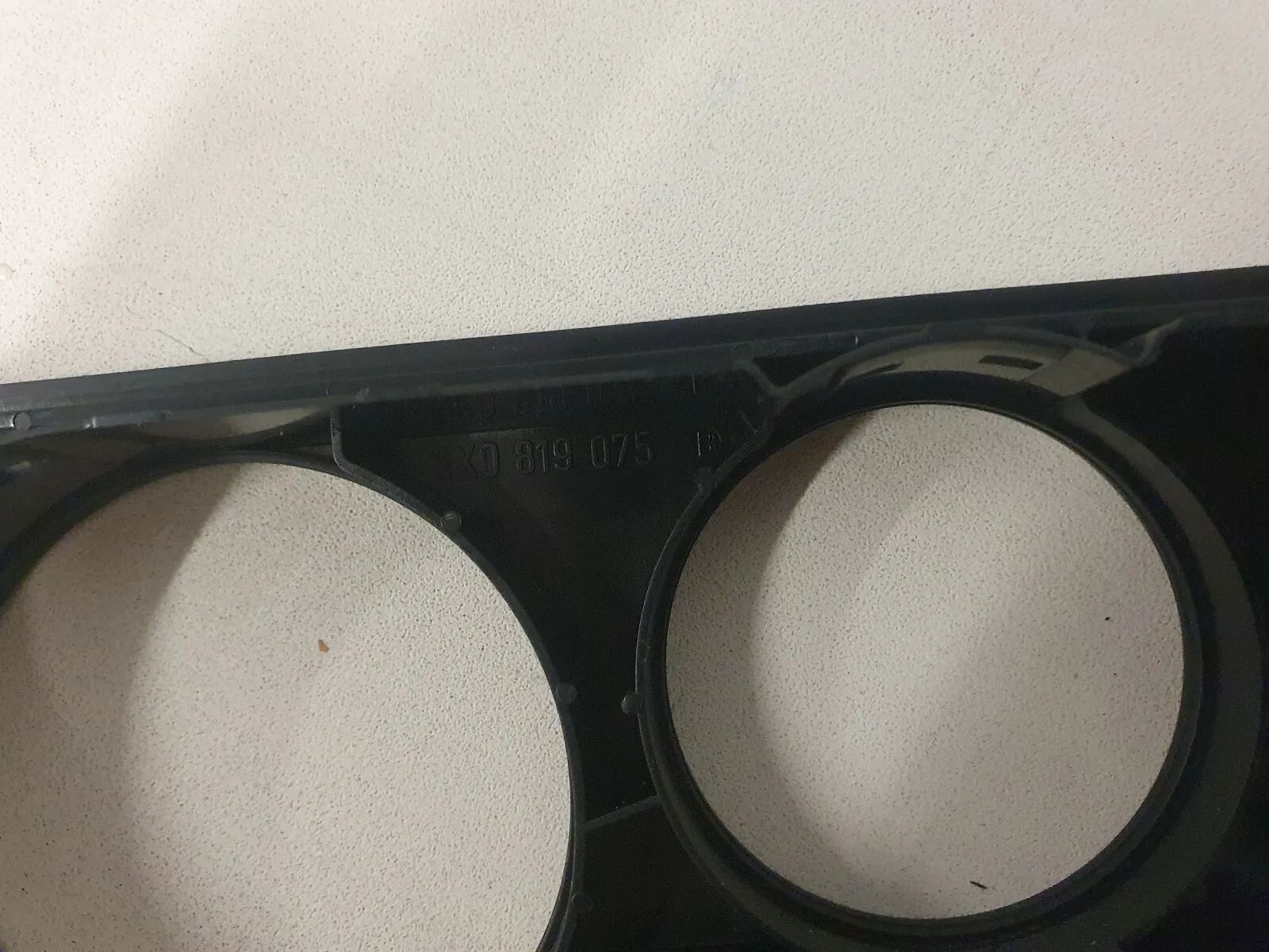 d'origine SEAT Arosa Garniture Commande Climatisation Ventilation Climatisation Habillage 6X0819075B
