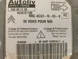 ⭐ original Airbag-Steuergerät Citroen Xsara Pisasso  550893100  9646757180  AQ ⭐