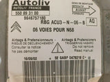 อะไหล่แท้ กล่องควบคุมแอร์แบก Citroen Xsara Picasso 550893100 9646757180 AQ