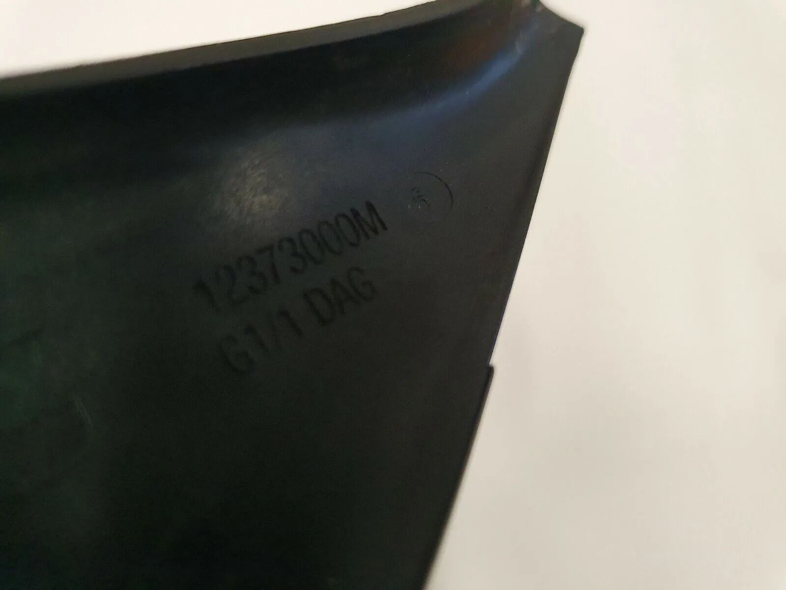 Espelho exterior original Nissan Micra K12 esquerdo mecânico 12373000M preto K13