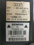 AUDI A4 AVANT (8ED, B7) 2.0 TDI Motor elevalunas trasero izquierdo 8E0959801A K31
