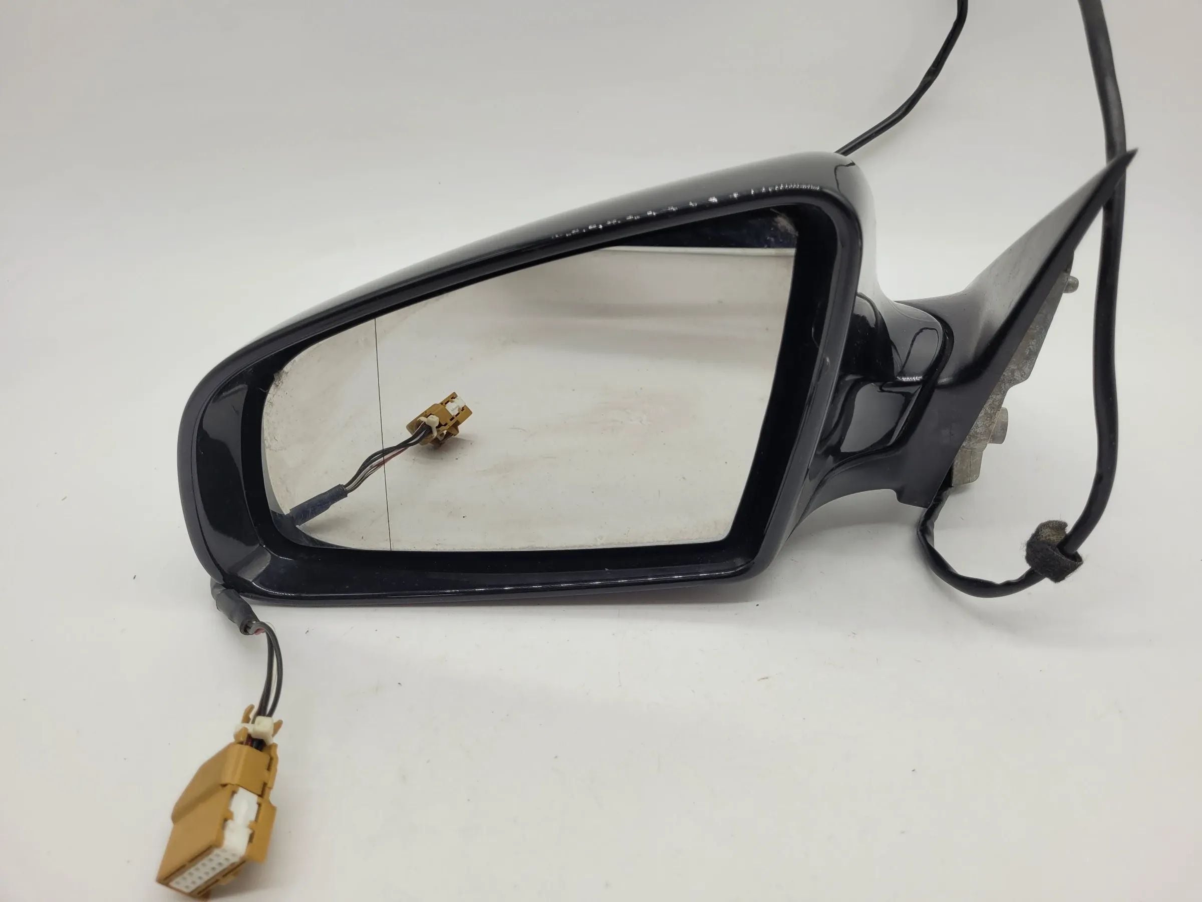 Original Audi A4 (8E/B6/B7) S-Line Außenspiegel Elek. Links Schwarz E1010681
