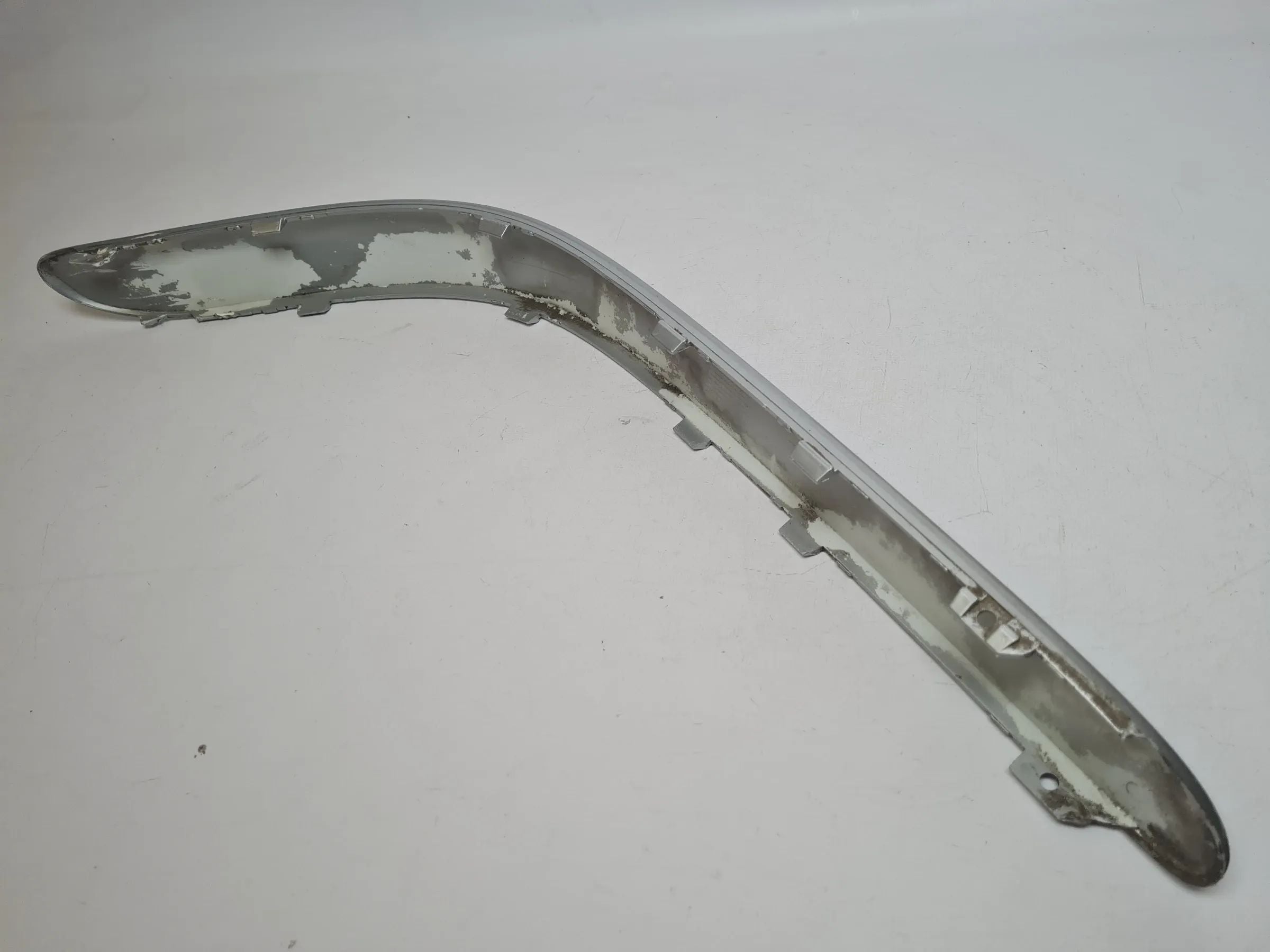 Original Mercedes-Benz C-Klasse (W203) Zierleiste Stoßstange Links, A2038854321