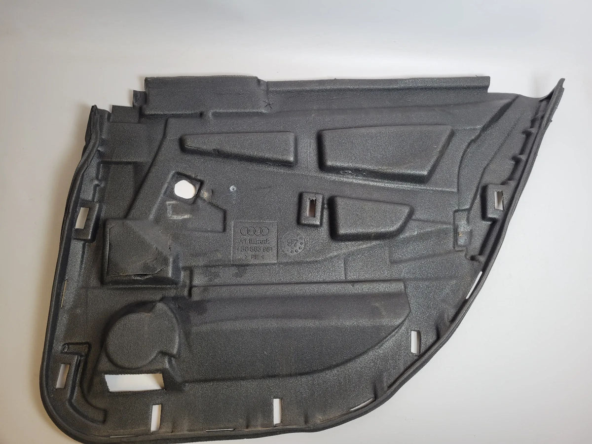 Original Audi A6 (4B2/4B4) Tür Dämmmatte Abdämmung Hinten Links 4B0863981