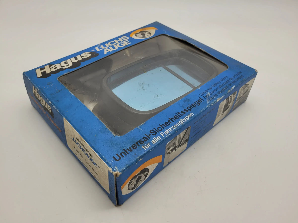 Original VW/Hagus Polo (80/86C) Universal Sicherheitsspeigel Links E117059