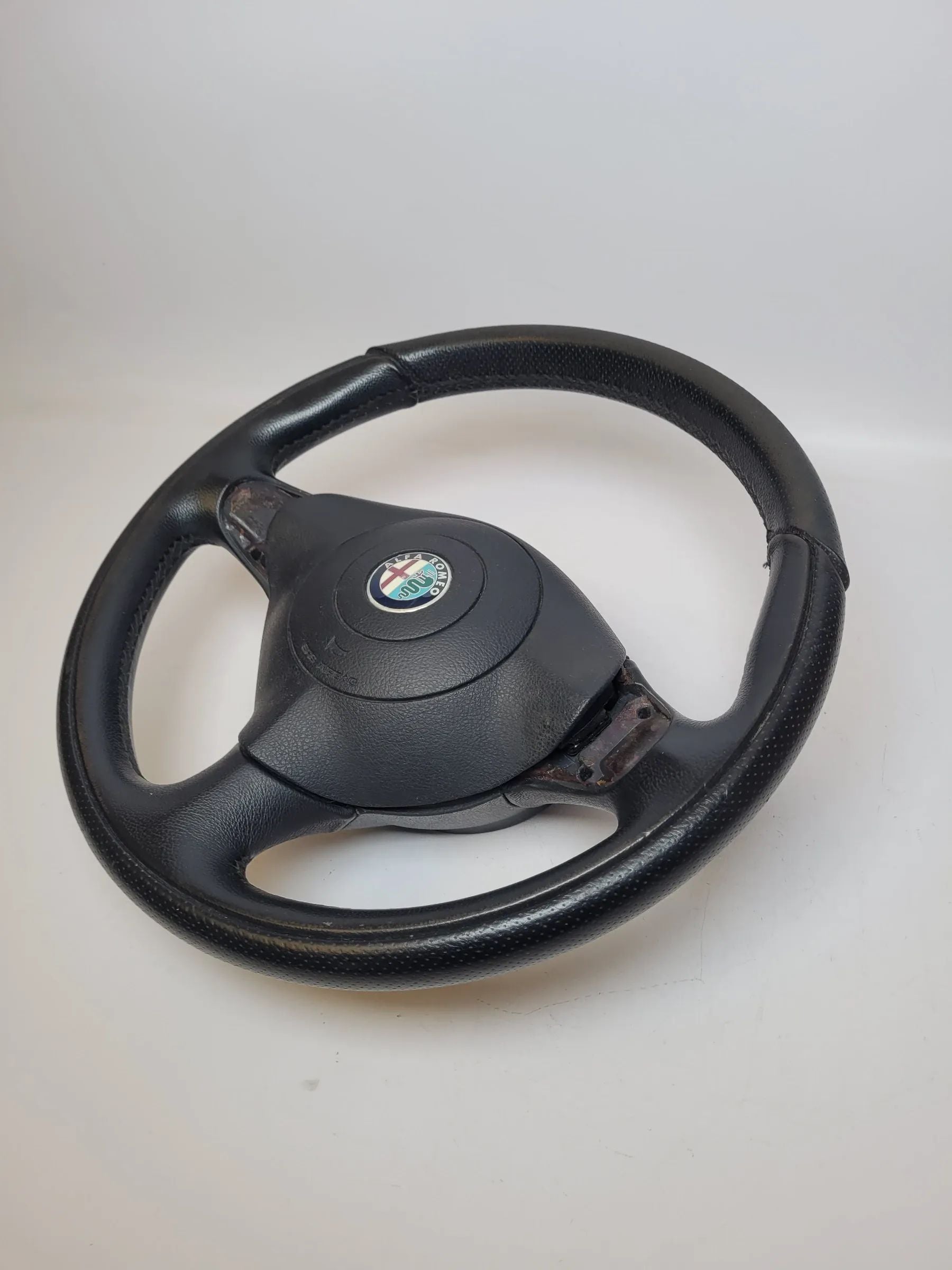 Original Alfa Romeo 147 (937) 3-Speichen Lenkrad 735289920