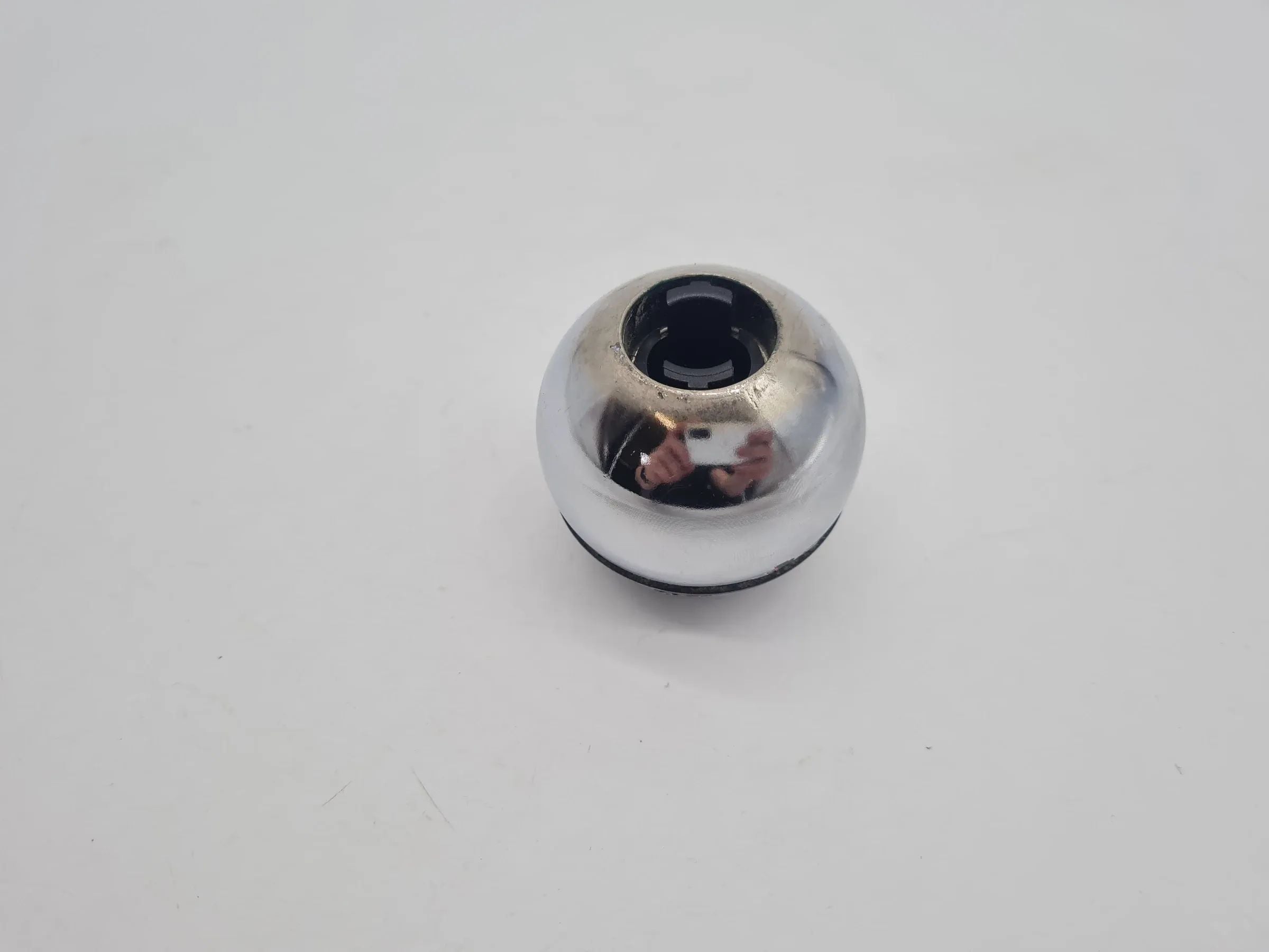 Original Mini One (R50/R53) Schaltknauf Schaltknopf Komplett Silber/Chrom