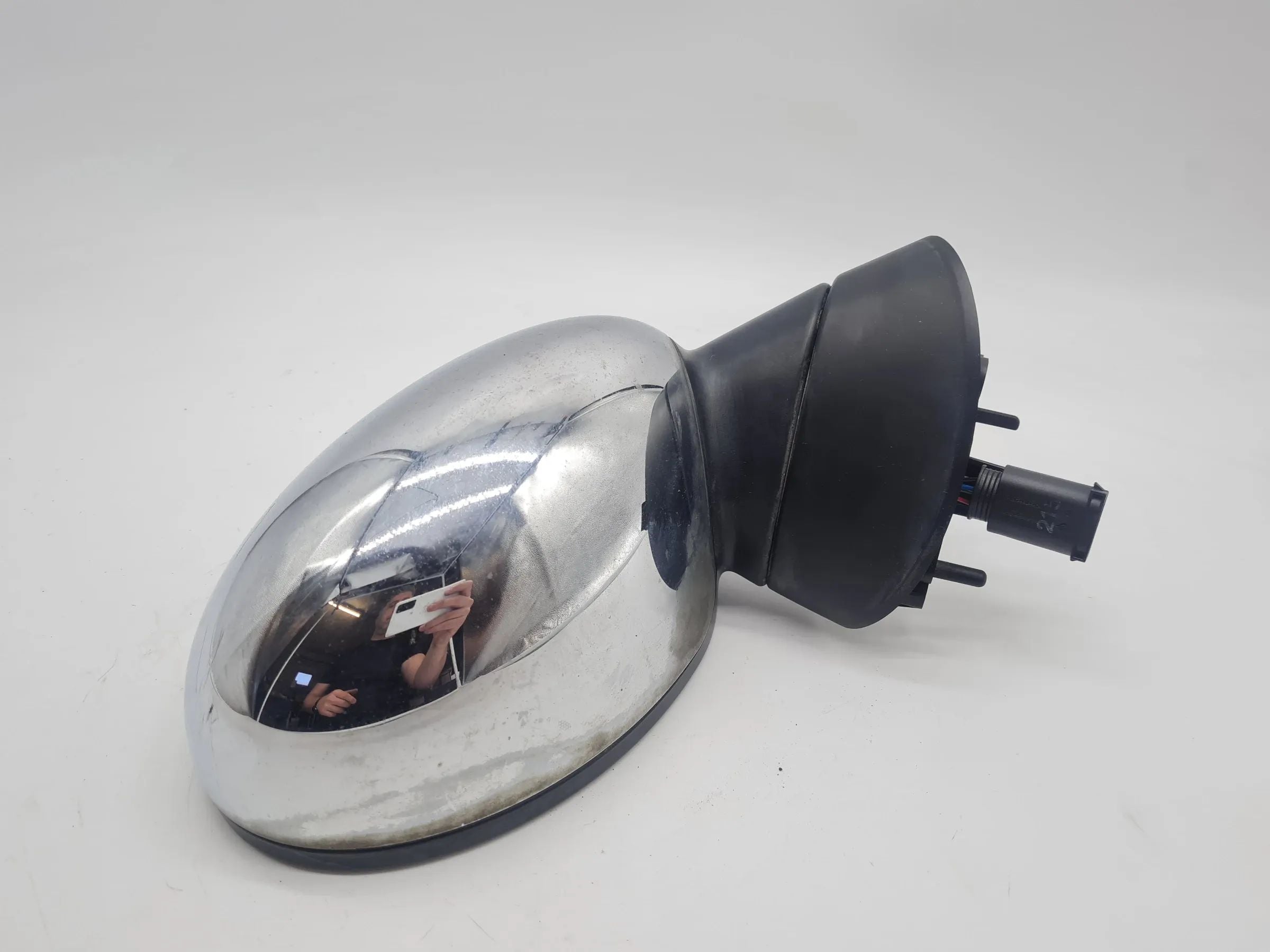 Original Mini One (R50/R53) Außenspiegel Elektrisch Rechts Chrom 41-4213-412