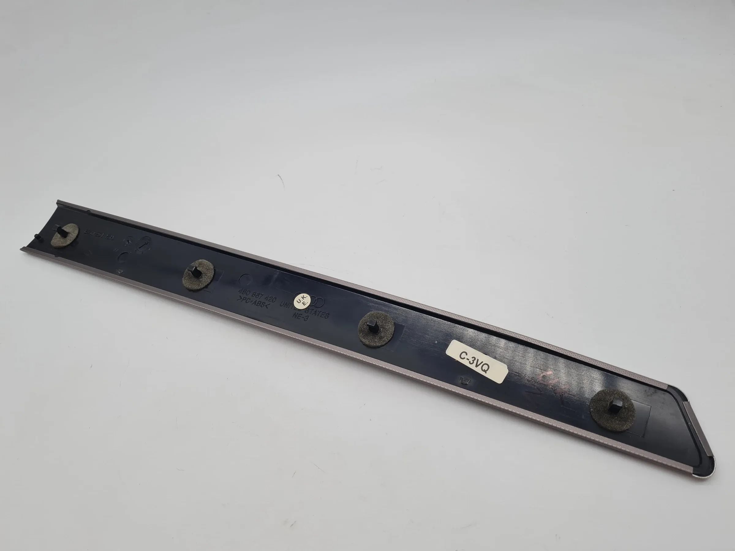 Original Audi A6 (4B2/4B4) Zierleiste Türleiste Hinten Rechts 4B0867420