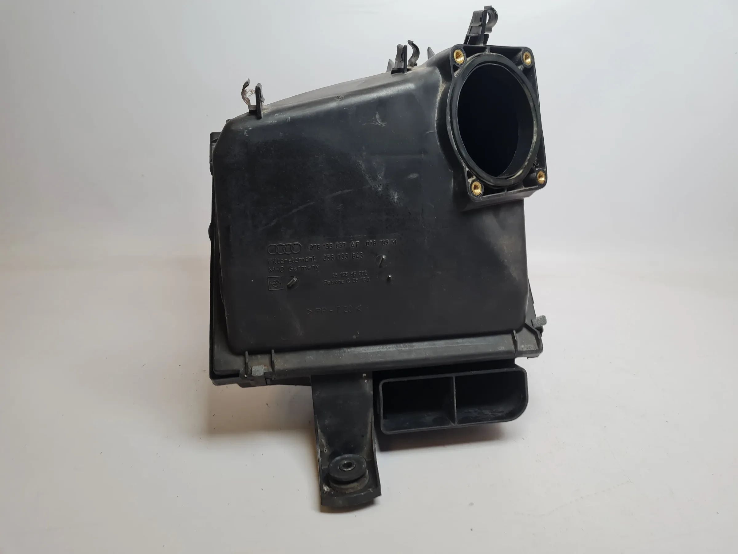 Original Audi A6 (4B2/4B4) Luftfilterkasten Luftfiltergehäuse 078133837AF