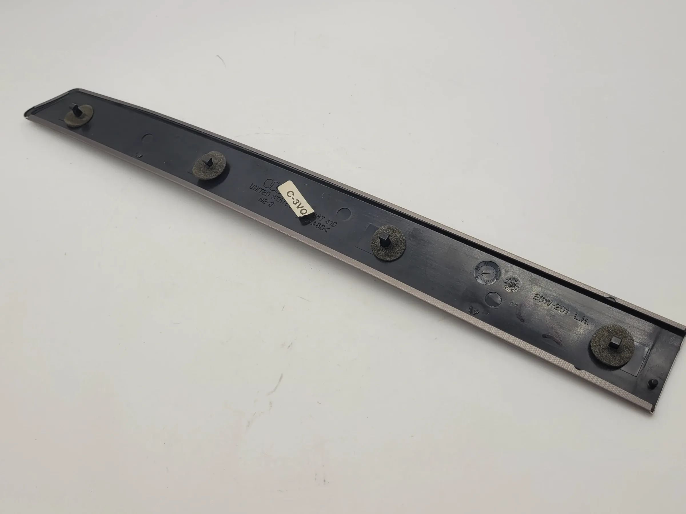 Original Audi A6 (4B2/4B4) Zierleiste Dekorleiste Tür Vorne echts 4B0867419