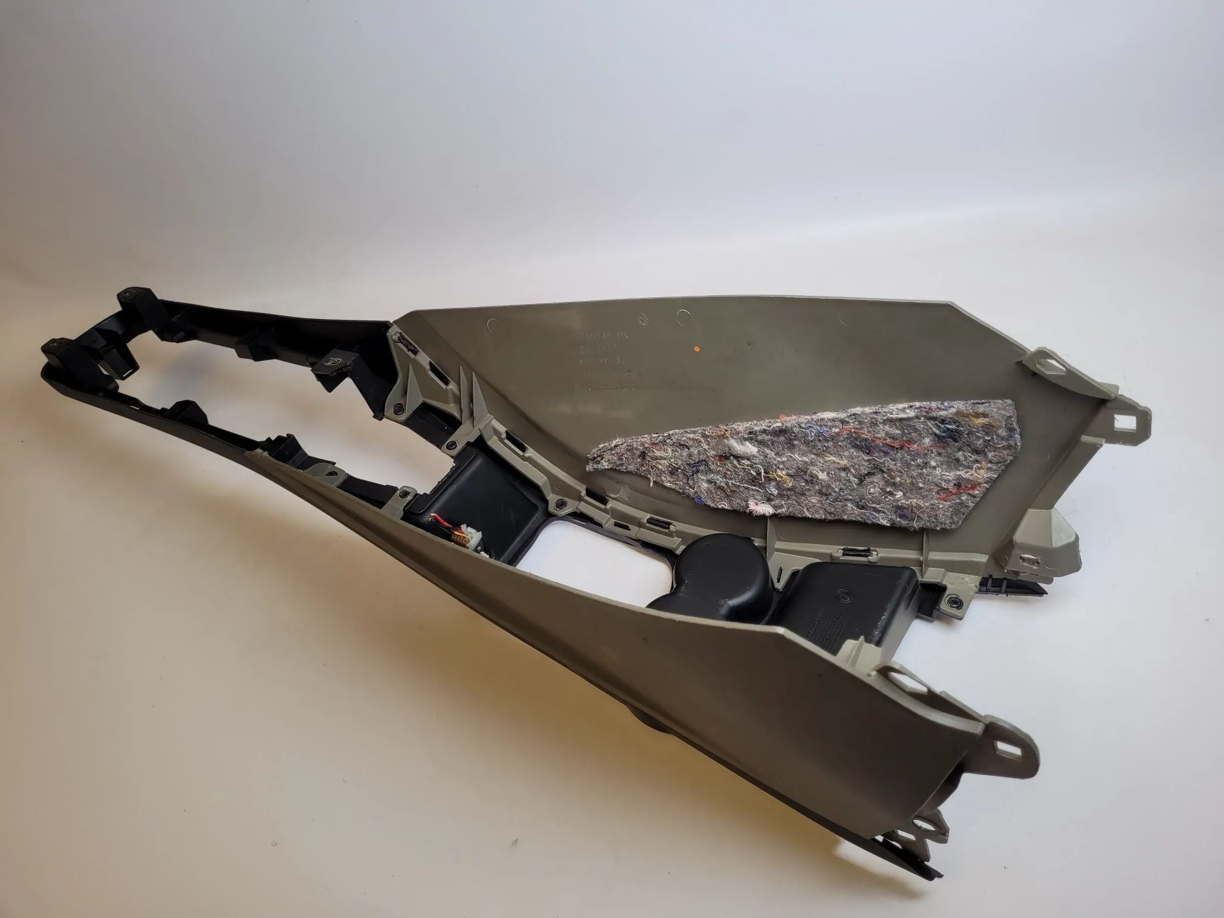 Original Fiat Punto Grande (199) Verkleidung Mittelkonsole 735394636
