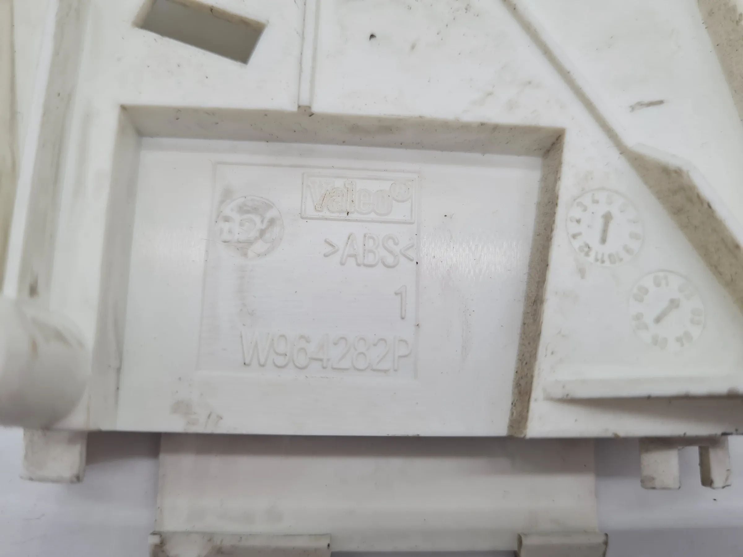 Original Mini One (R50/R53) Schalter Verstellung Heizung Kasten W964282P