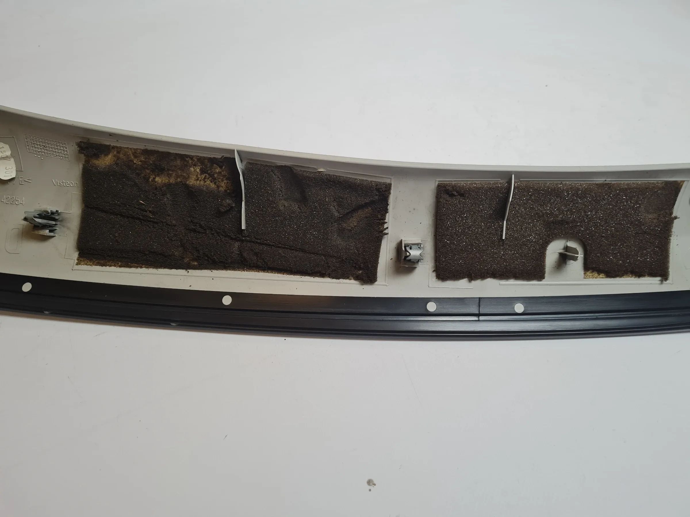 Original Peugeot 206 CC (2D) A-Säule Verkleidung Rechts 9644330777