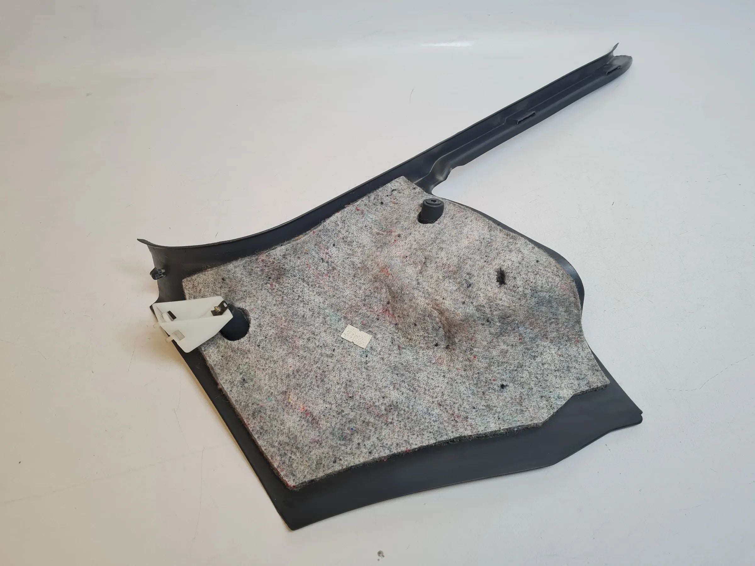 Original Audi A6 Verkleidung A Säule Fussraum Grau Vorne Rechts 4B1867272A