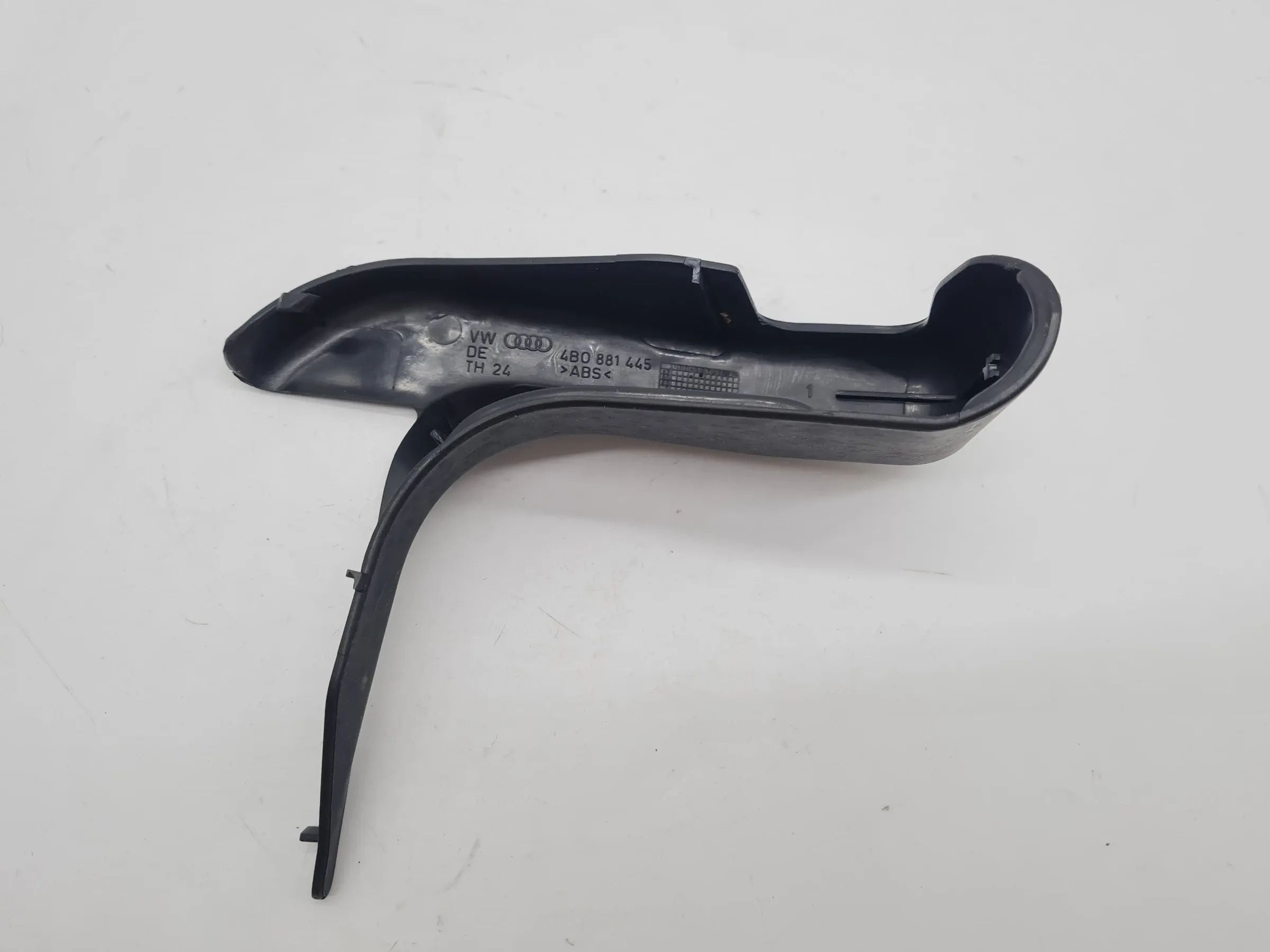 Original Audi A6 Sitzverkleidung Abdeckung Schiene Vorne links 4B0881445