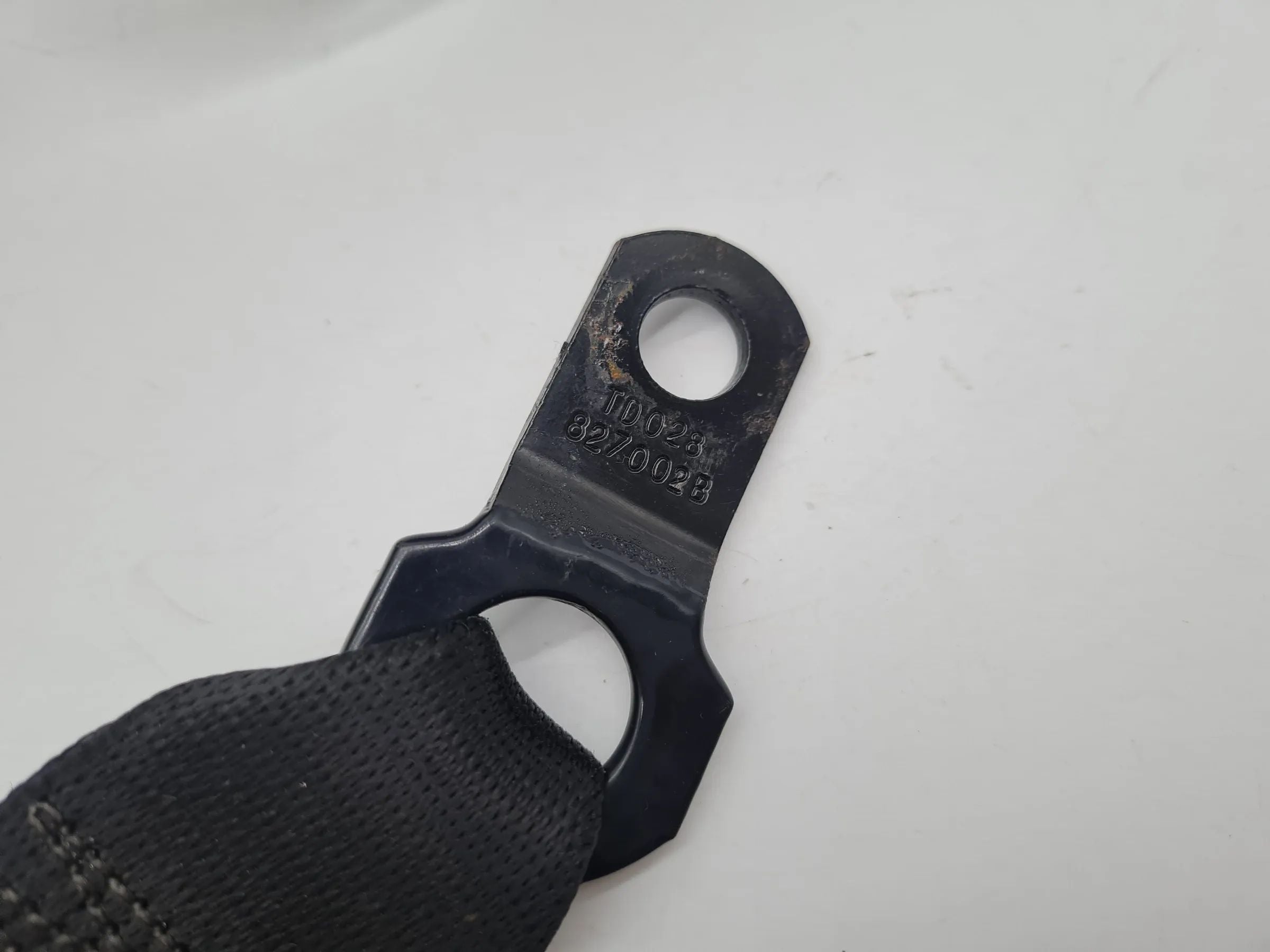 Original BMW X5 (E53) Sicherheitsgurt Gurt Vorne Rechts 8408752