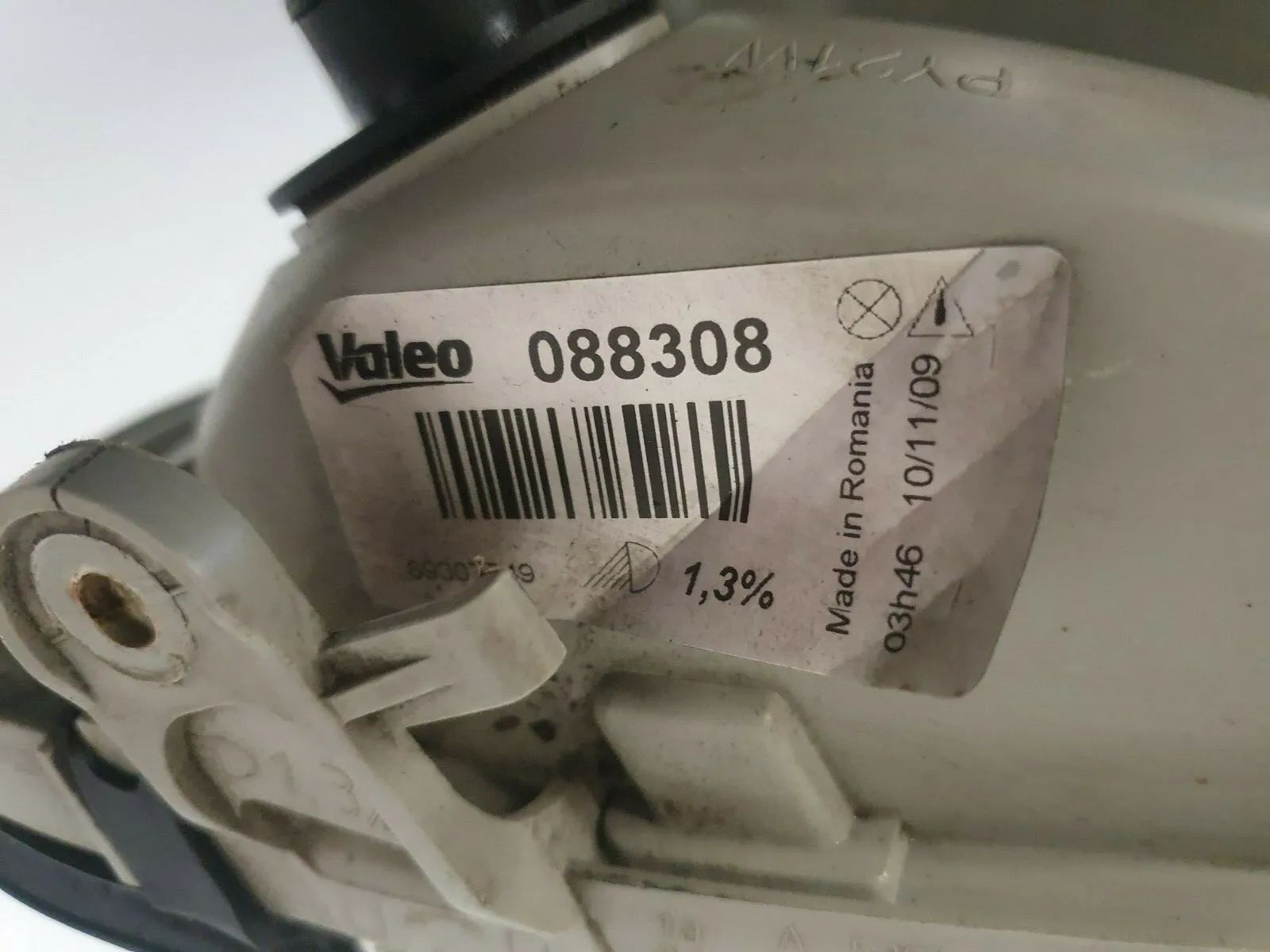 original Valeo headlight OPEL Agila 00-07 right 088308 89307549