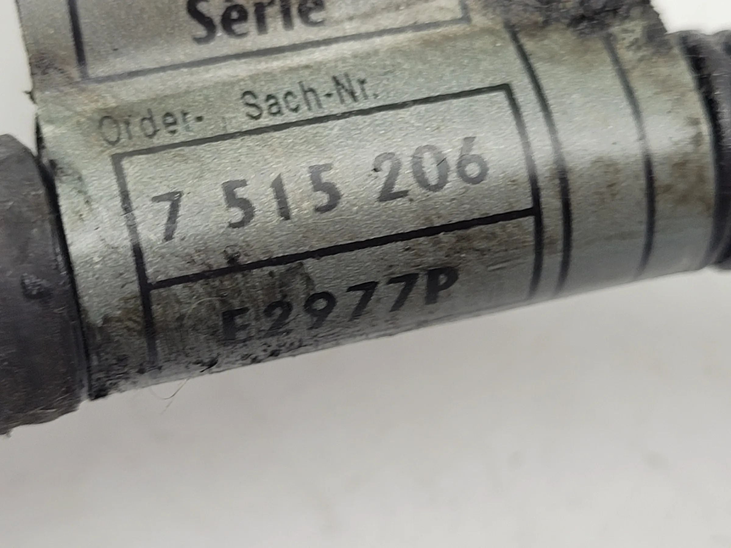 Original Mini One (R50/R53) Starterkabel Anlasser 7515206