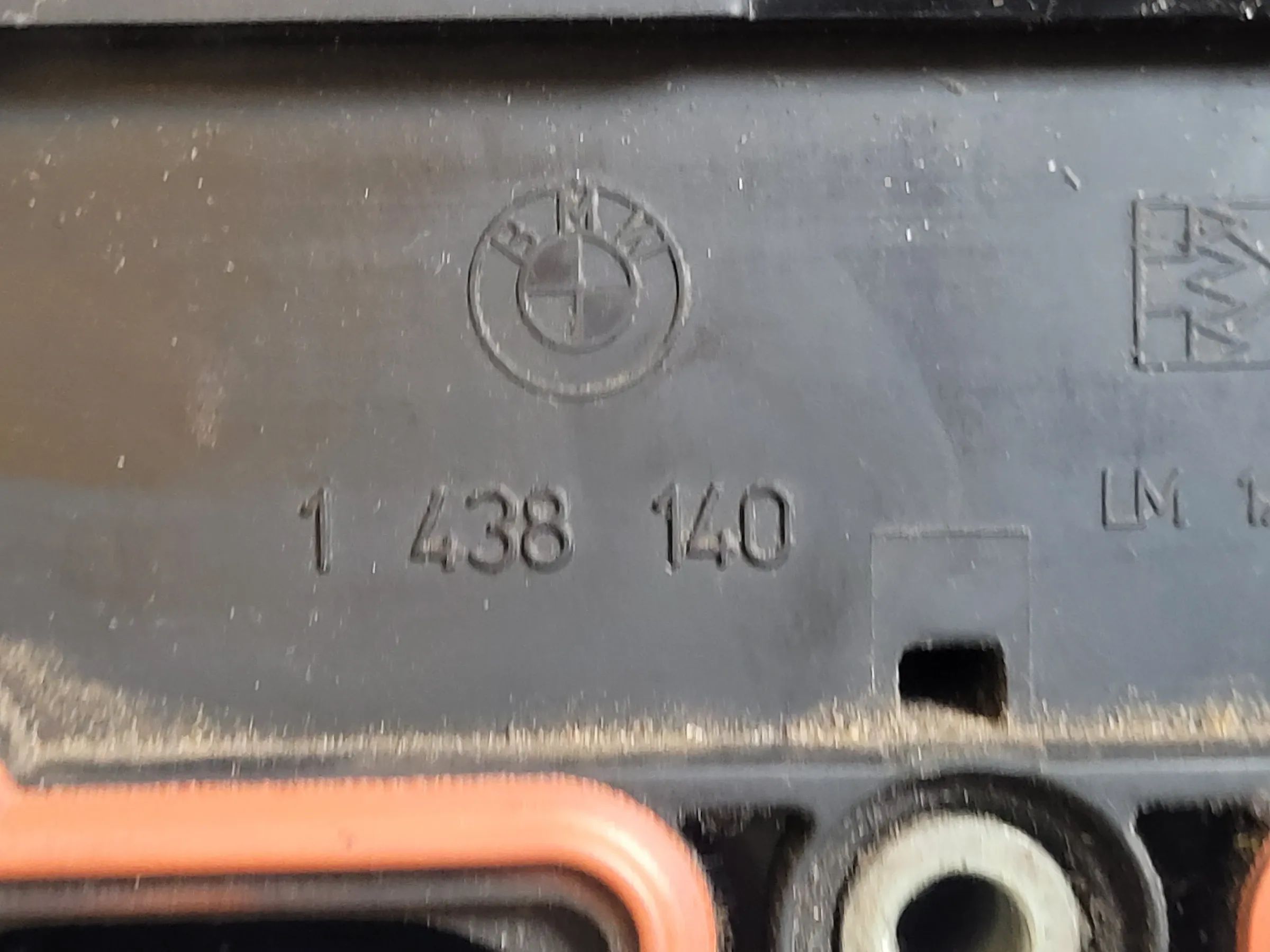 Original BMW 3er (E46) Ansaugbrücke Ansaugkrümmer 1438140