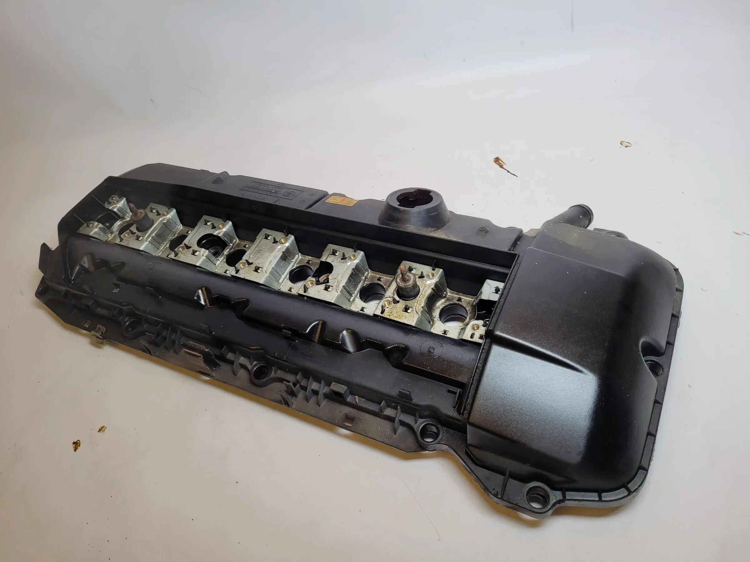 BMW 3er (E46) Ventildeckel Zylinderkopfhaube 11.12-1432928.0 Original