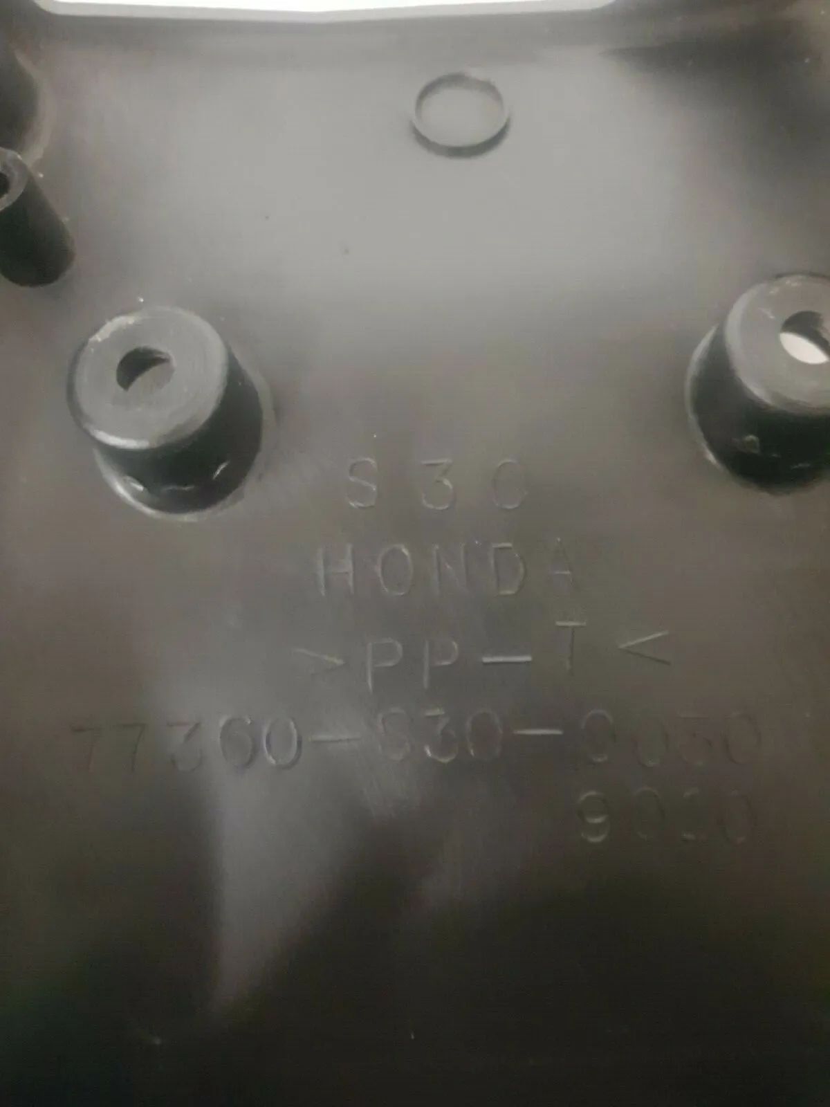 original 77360-S30-0030, cache colonne de direction inférieur, Honda Prelude, 1997-2001