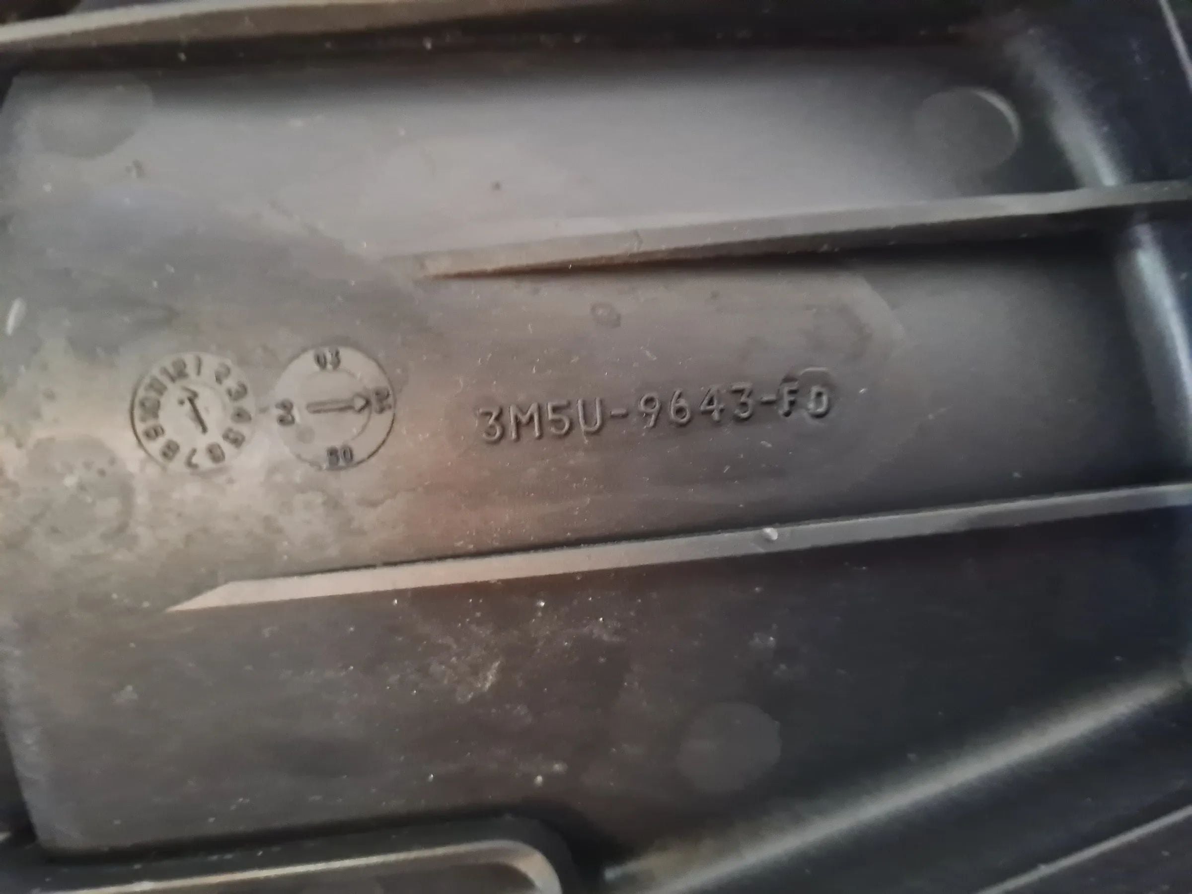 Original Peugeot 307 3H/3E Luftfilterkasten Gehäuse 3M5U-9643-FD